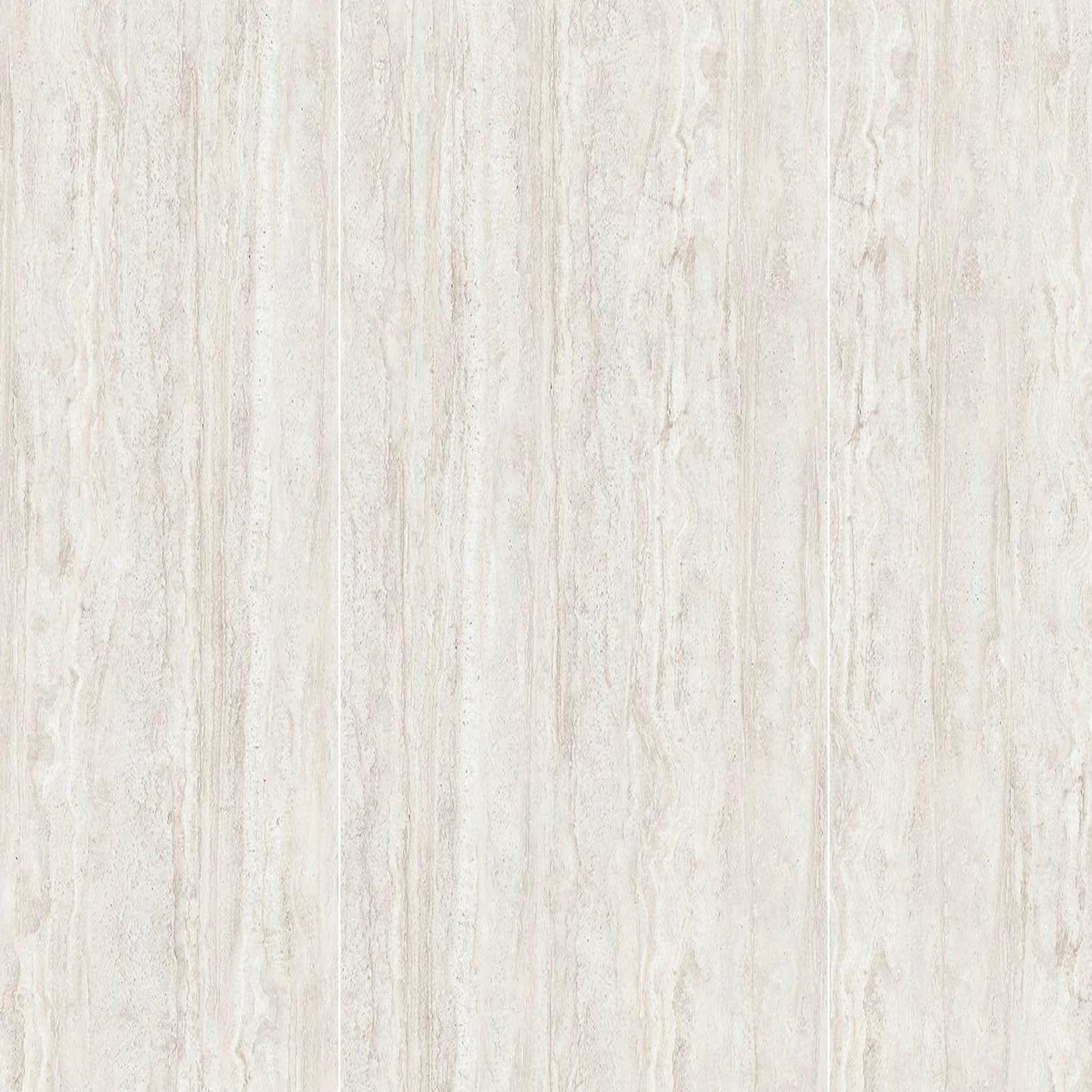 Muestra de porcelanato pulido travertino crema