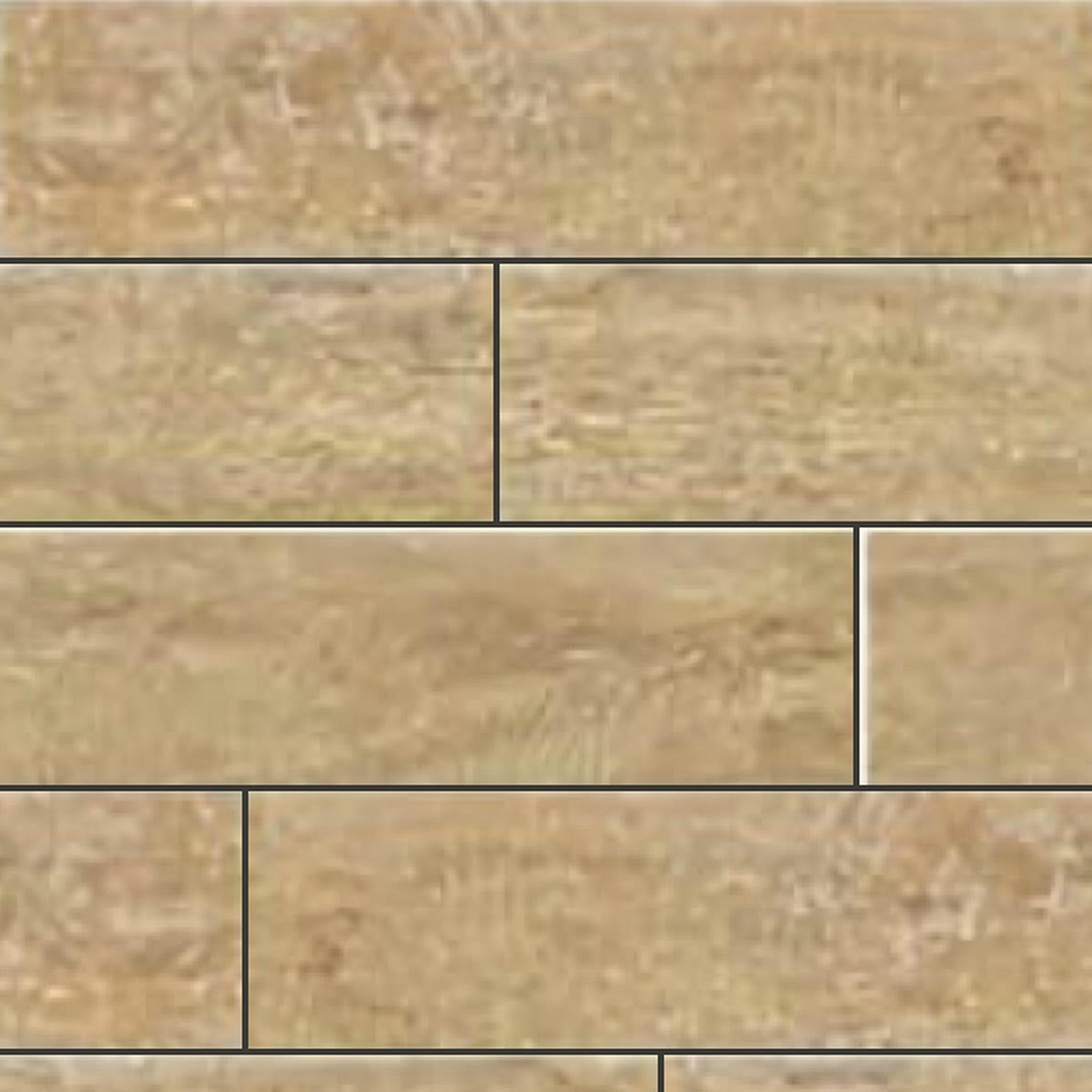 Muestra de porcelanato símil madera sándalo