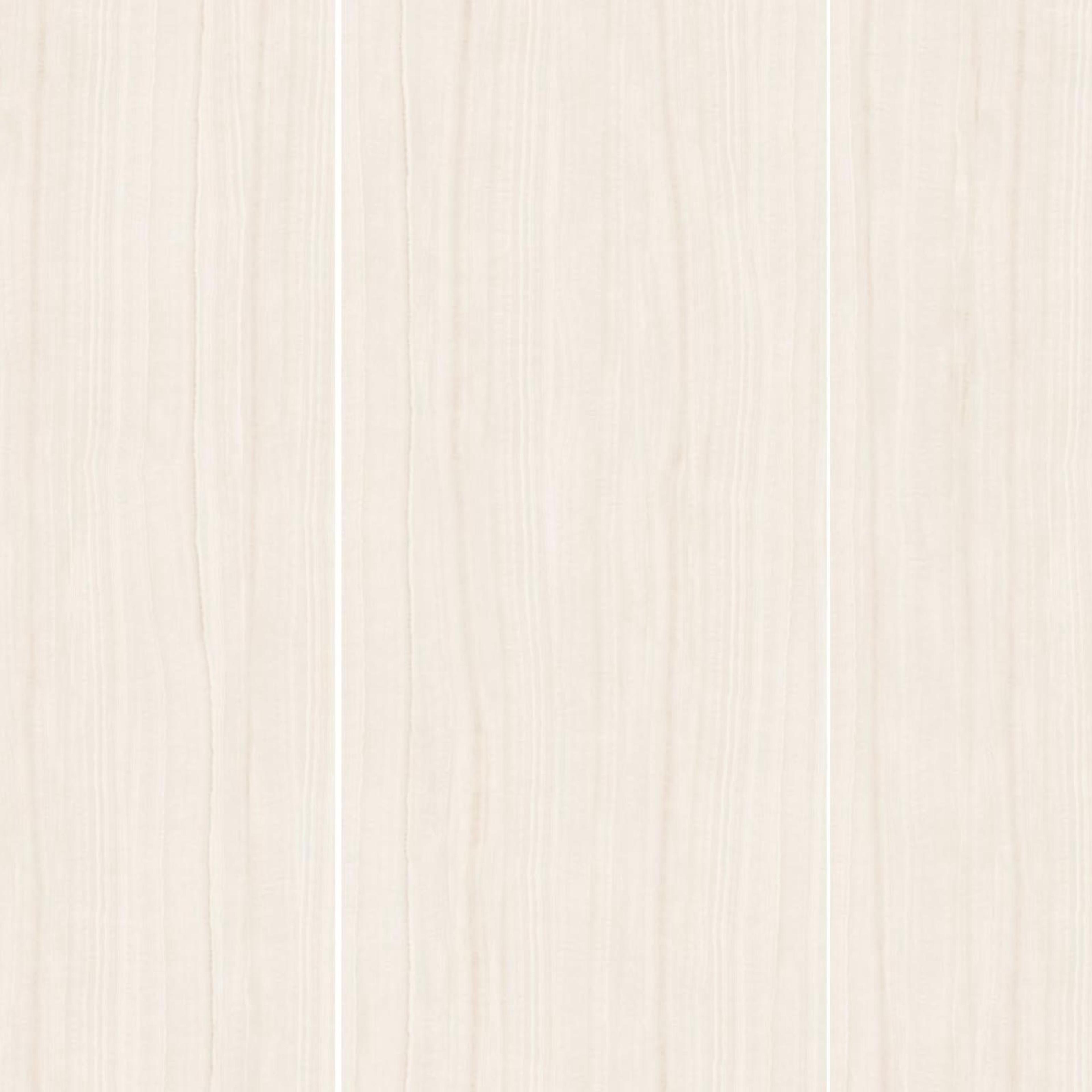 Muestra de porcelanato pulido crema lineal