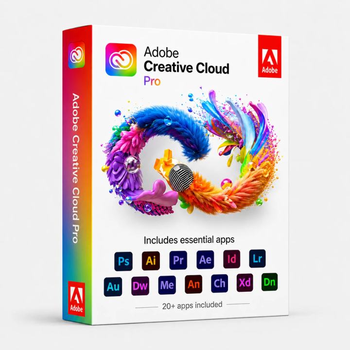 Adobe Creative Cloud Pro — Licence officielle
