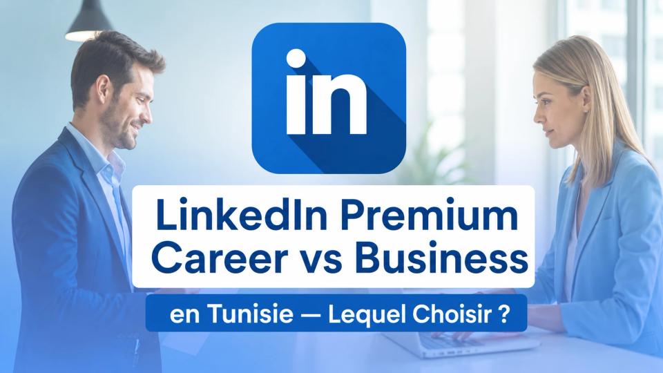 LinkedIn Premium en Tunisie : Career ou Business — lequel choisir ?