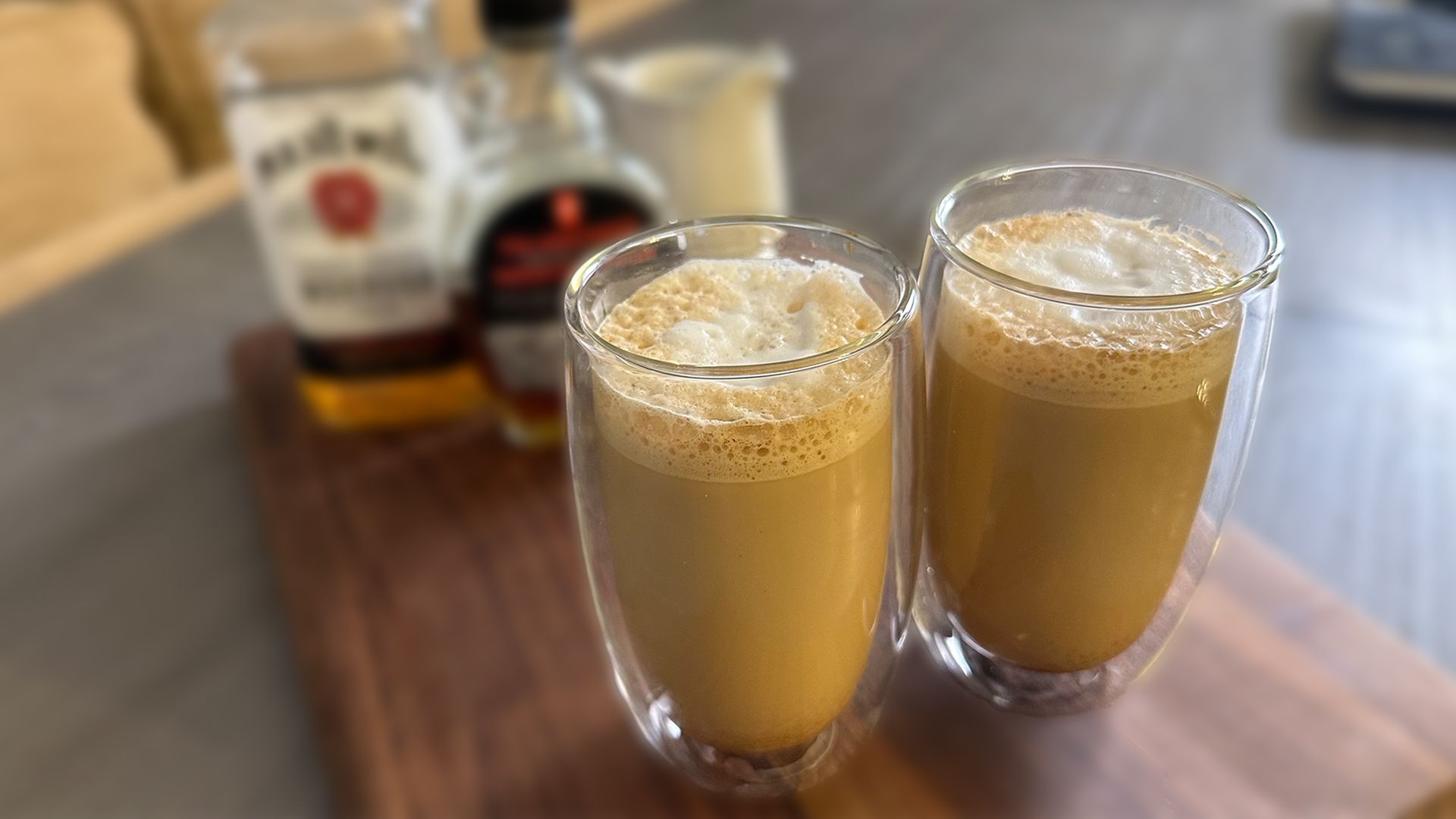 Warm Up with a Comforting Maple Bourbon Latte