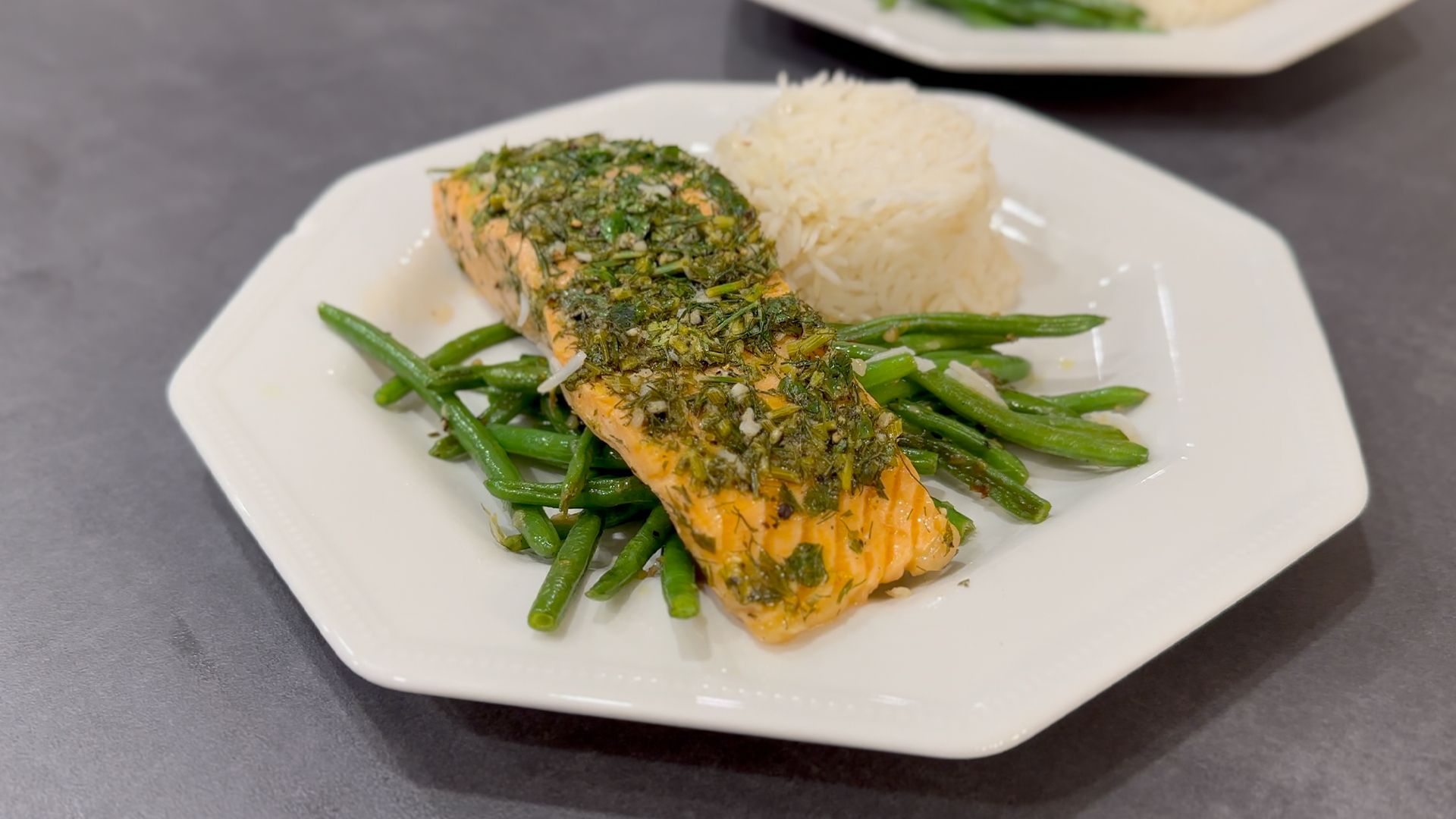 Easy Lemon Herb Oven Baked Salmon Recipe
