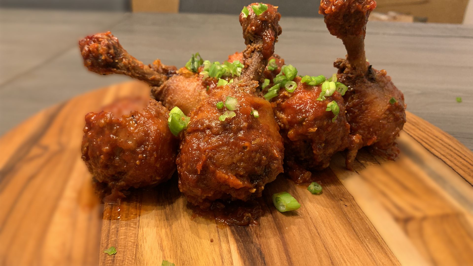 Indo-Chinese Chicken Lollipop Drumsticks: Drums of Heaven