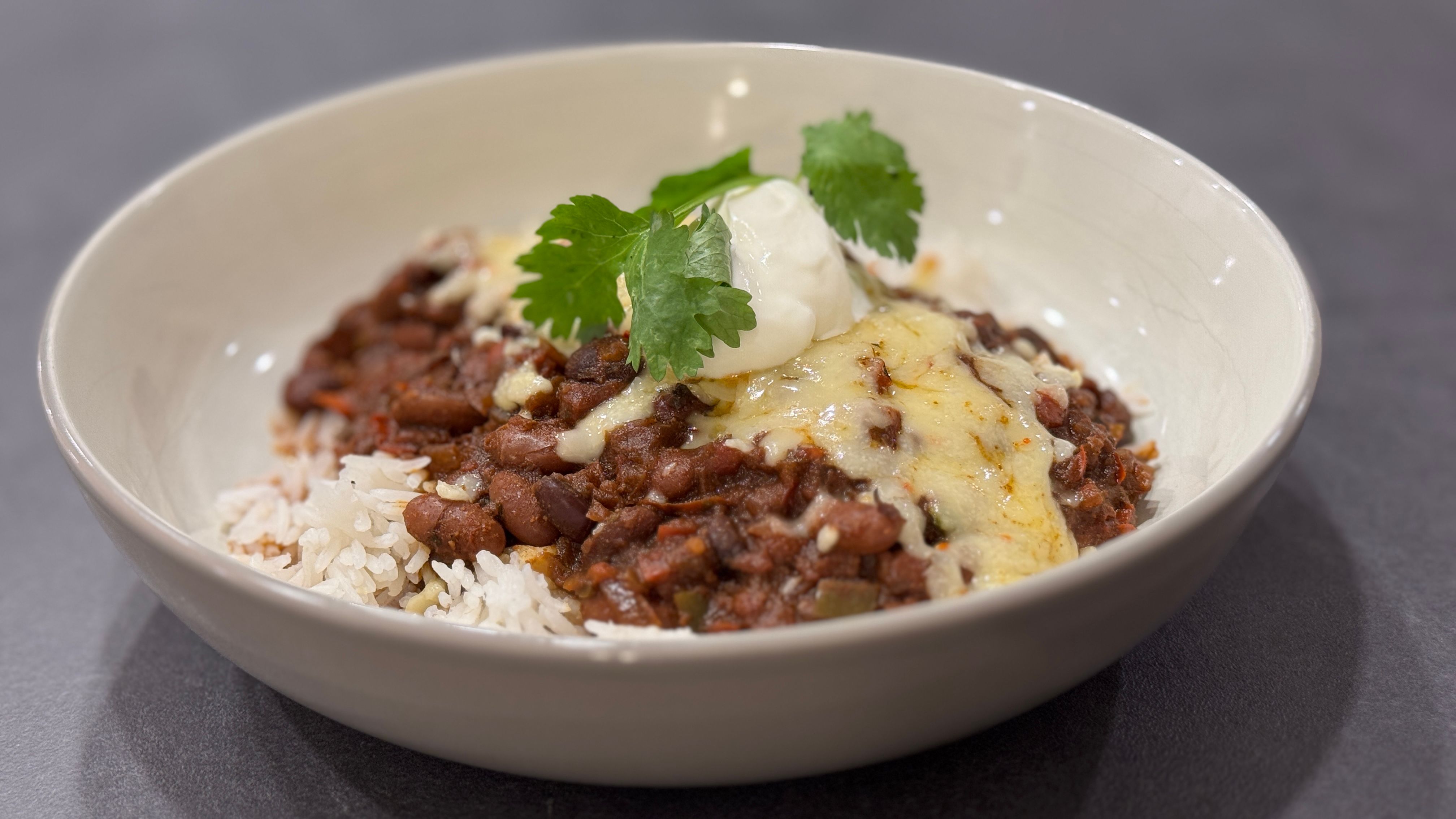 The Ultimate Instant Pot Vegetarian Chili
