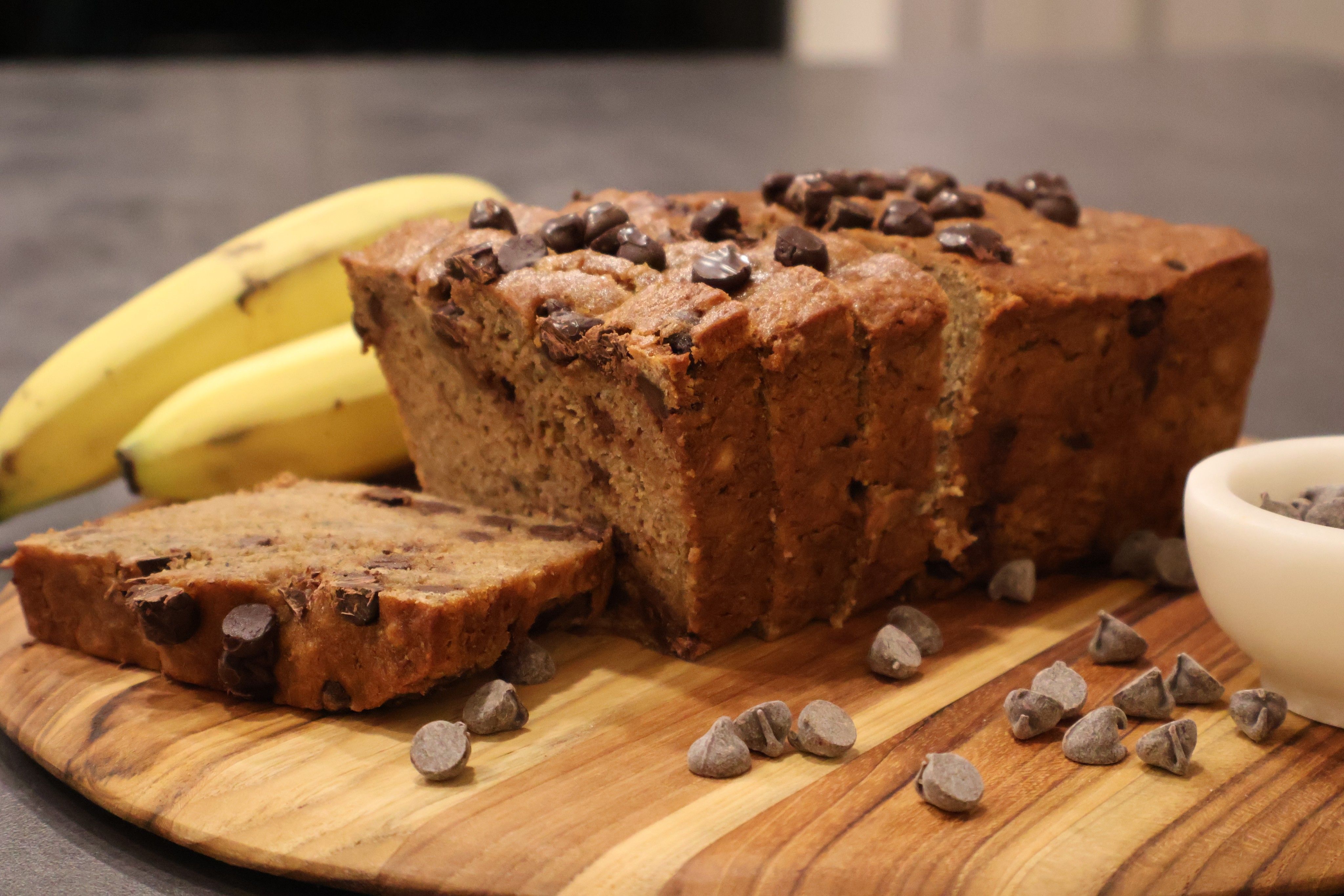 Easy Gingerbread Holiday Banana Bread Recipe