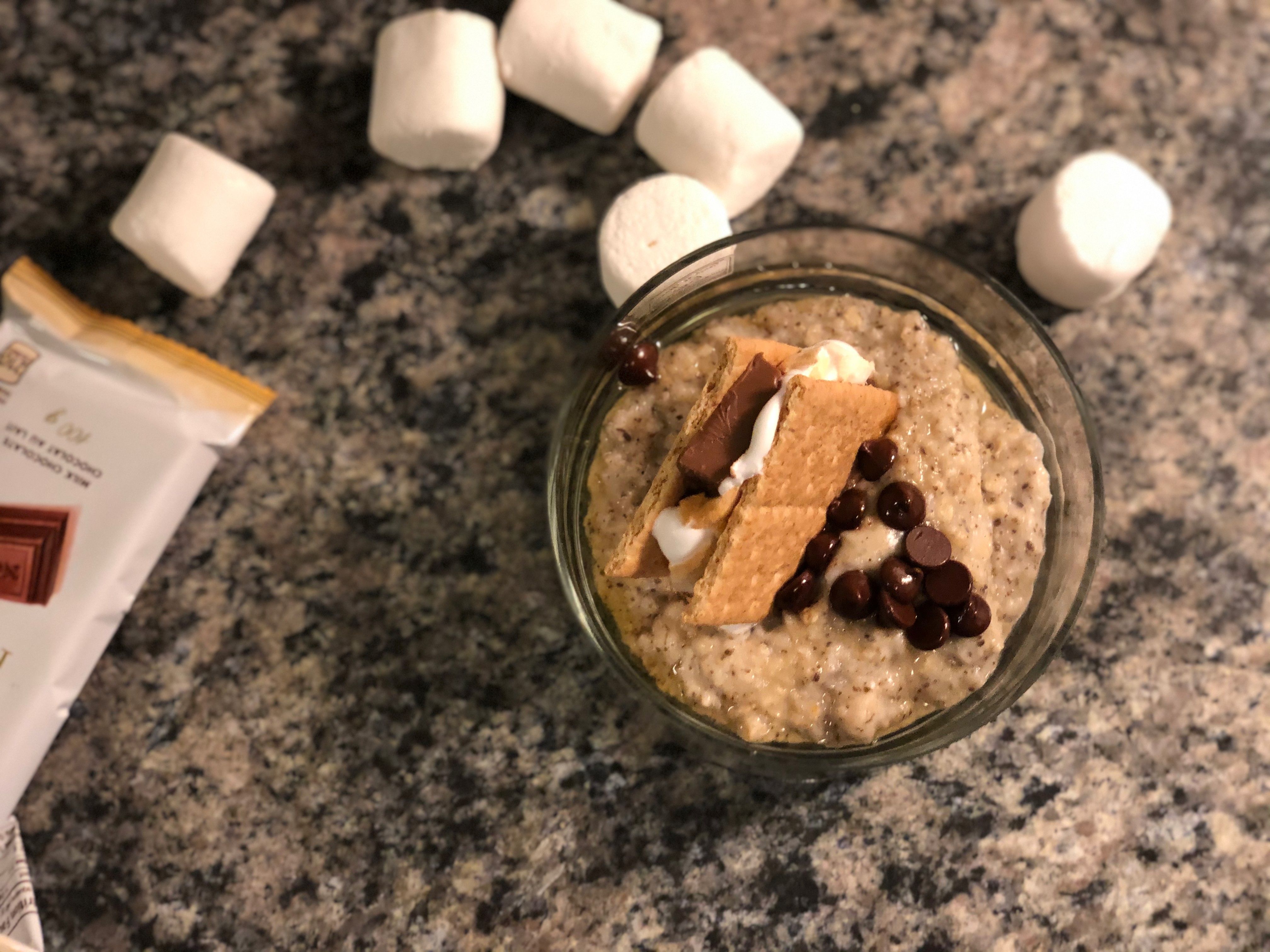 Elevate Your Breakfast with Chocolate Chip S'mores Oatmeal