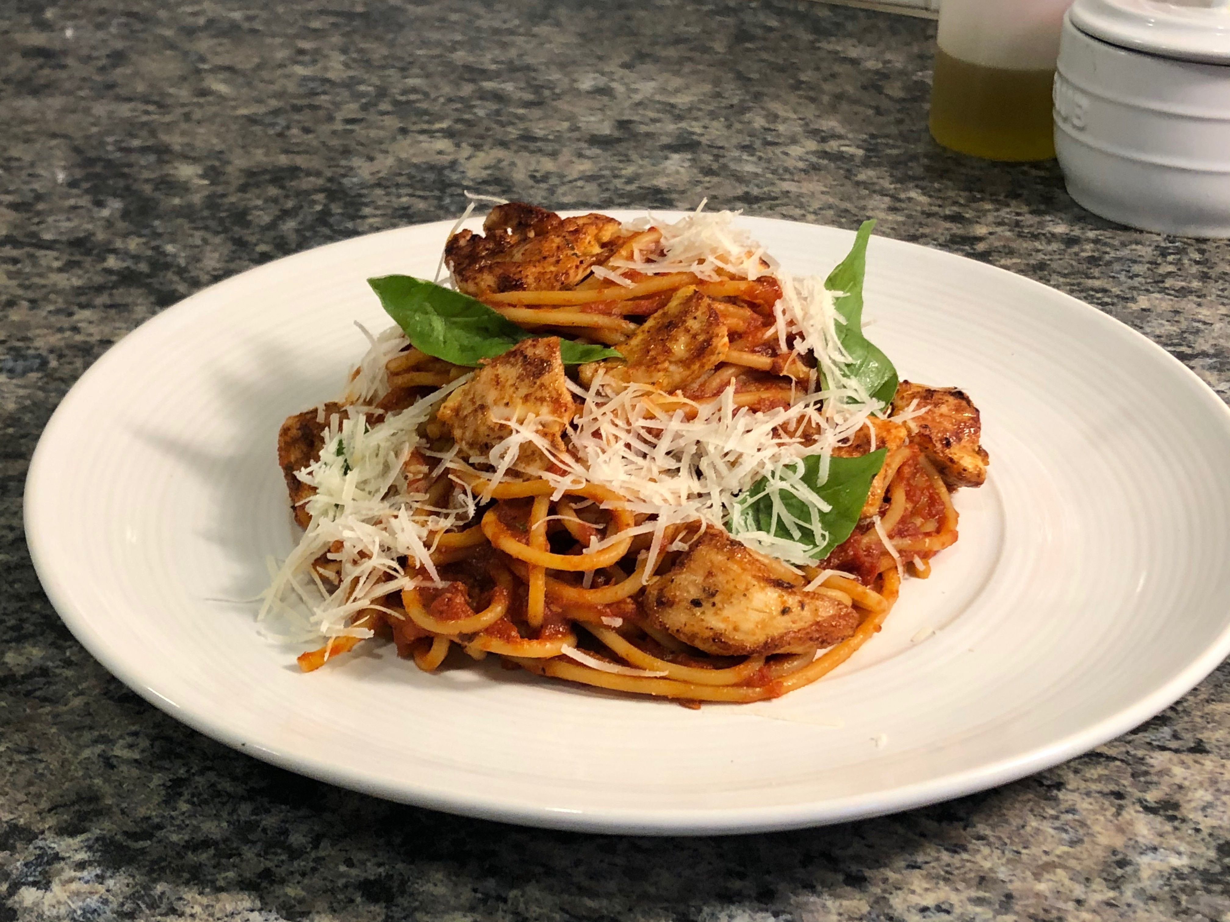 Bold and Spicy Cajun Chicken Spaghetti Recipe