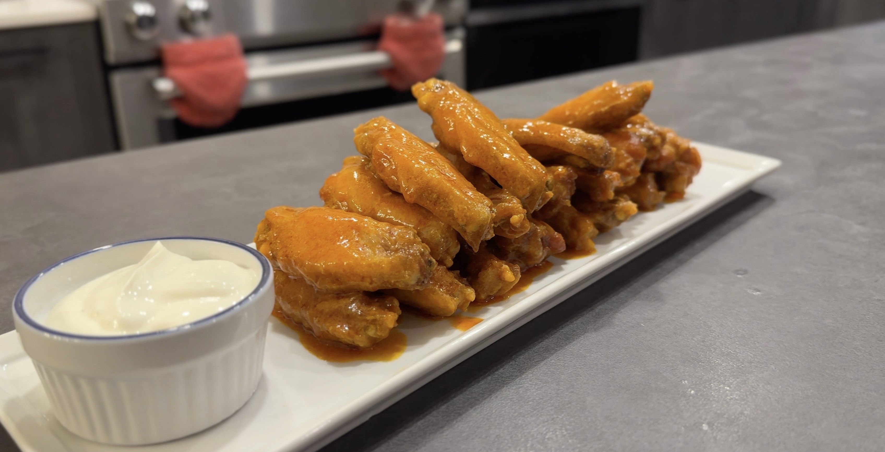 Crazy Good Fried Buffalo Chicken Wings Recipe