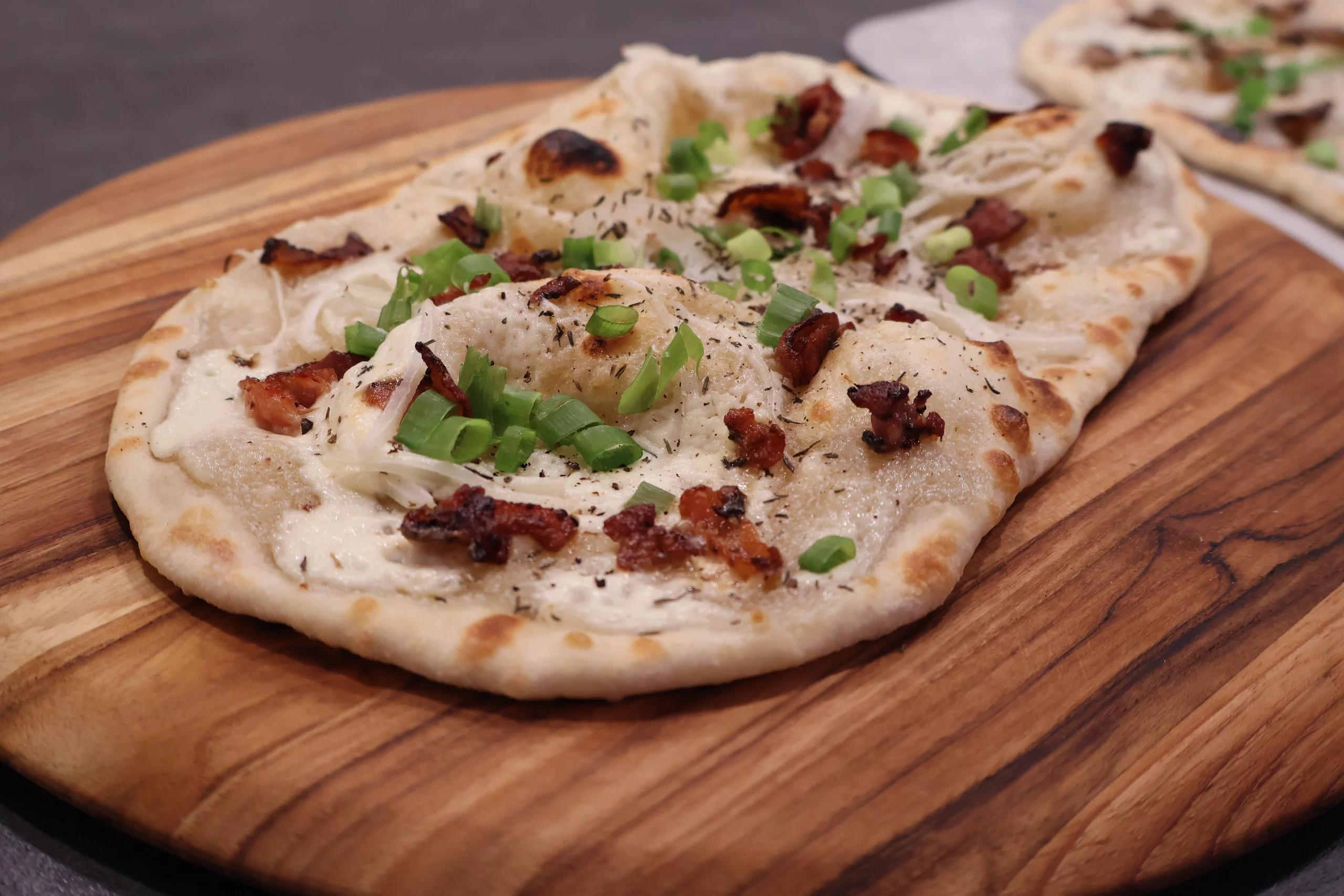 Flammkuchen Dough Recipe (German Tarte Flambée)