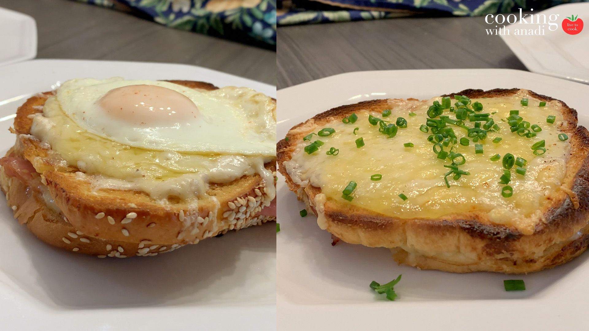 Authentic Croque Monsieur Recipe and Croque Madame Recipe