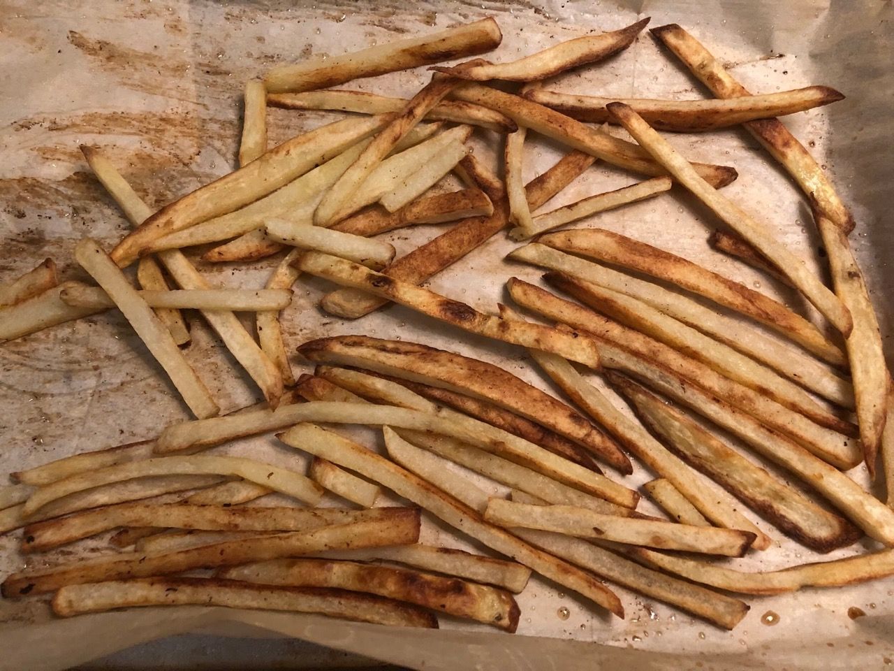 How to Make Super Crispy Oven Baked Fries