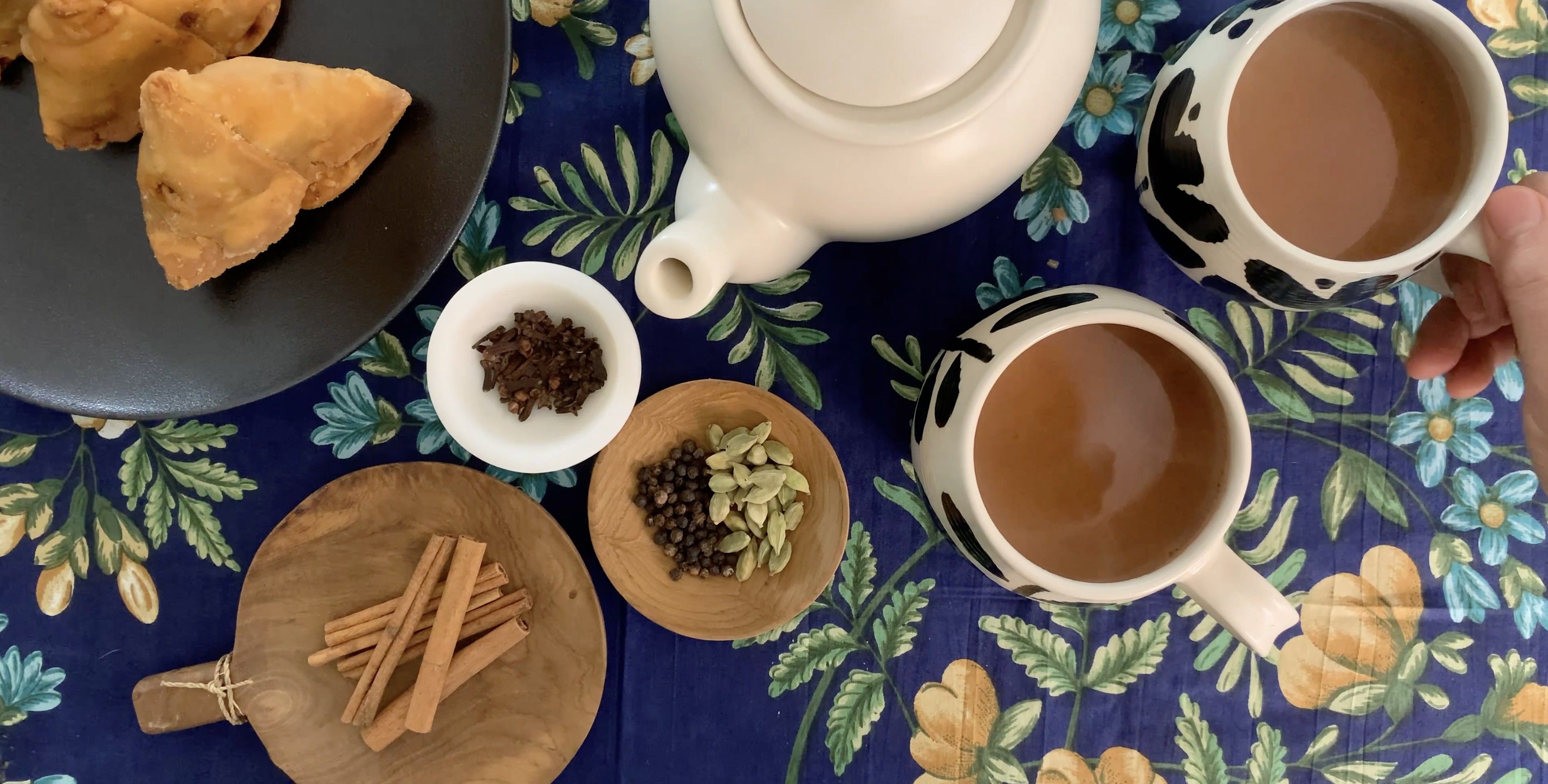 Easy Masala Chai | Indian Spiced Milk Tea