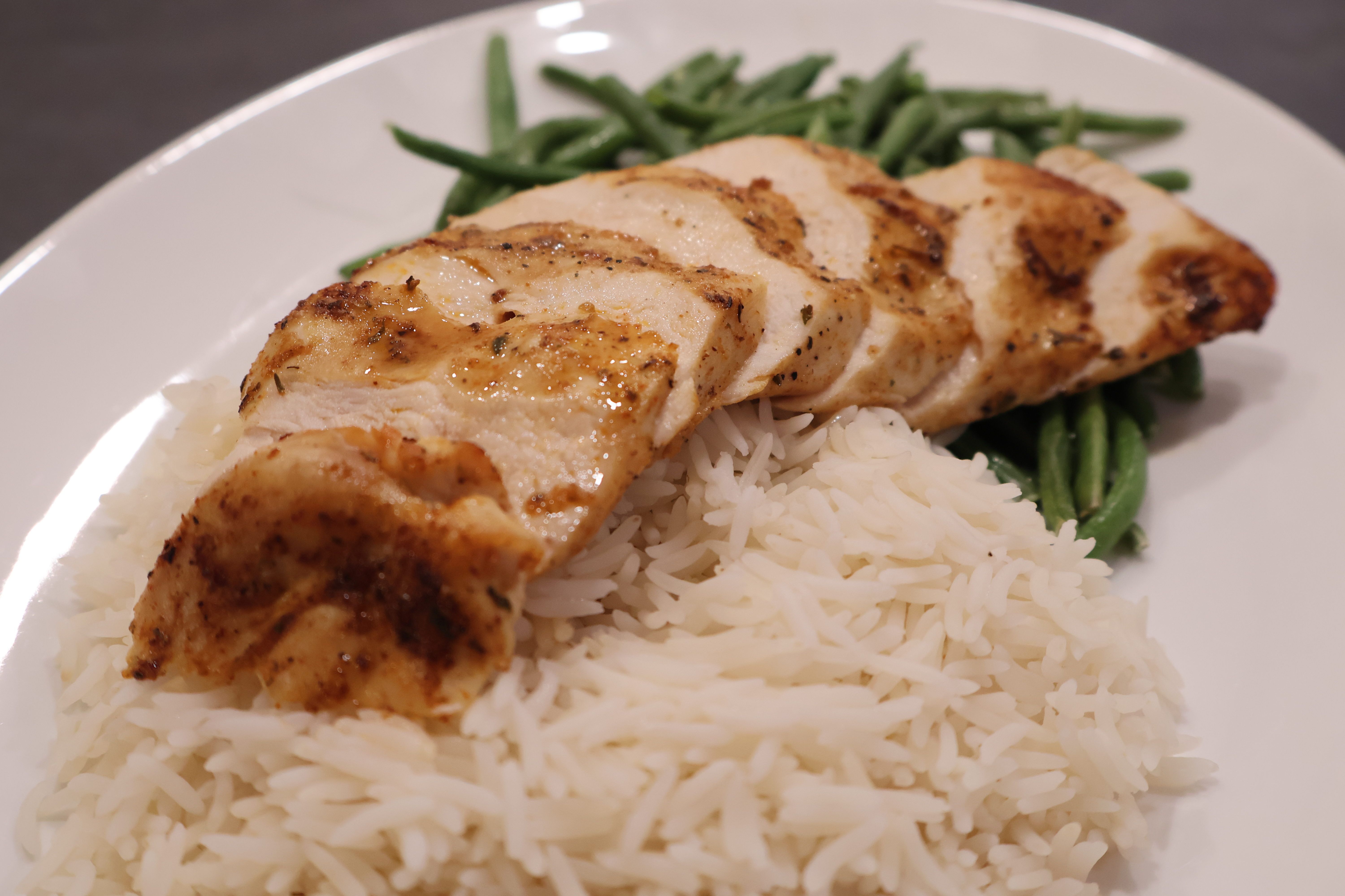 Super Juicy Air Fryer Chicken Breast Recipe
