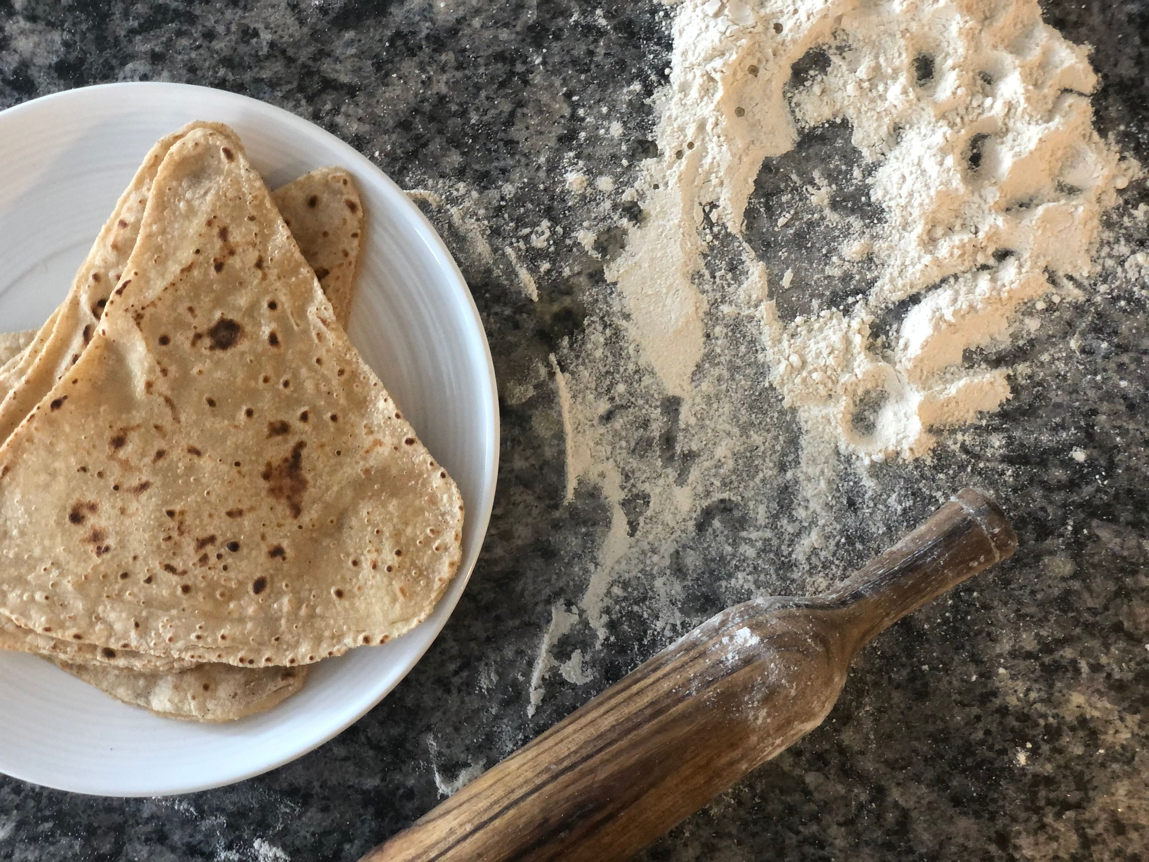 Classic Layered Paratha | Triangular Paratha Recipe