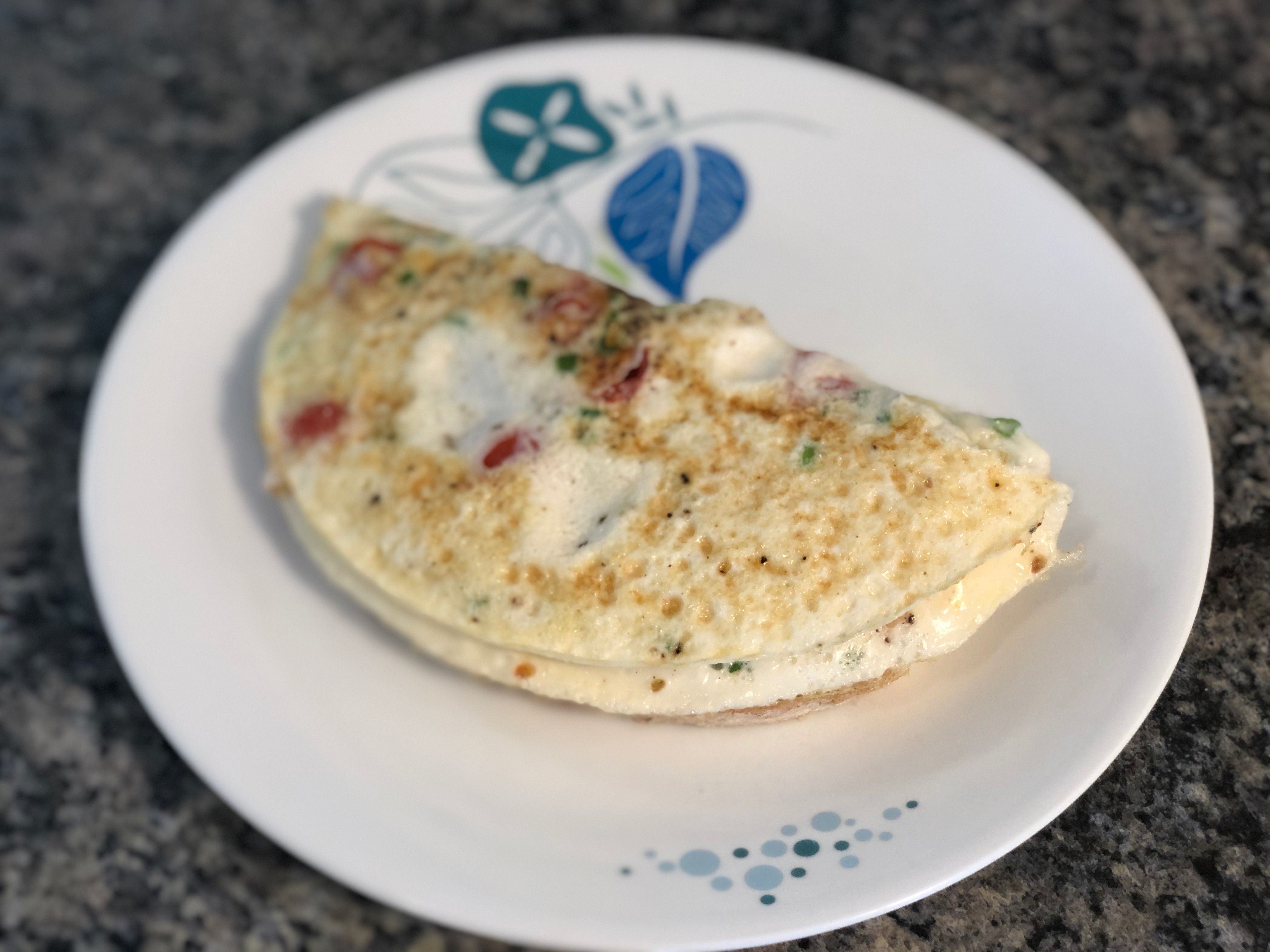 How to Make This DELICIOUS Egg White Omelette Recipe
