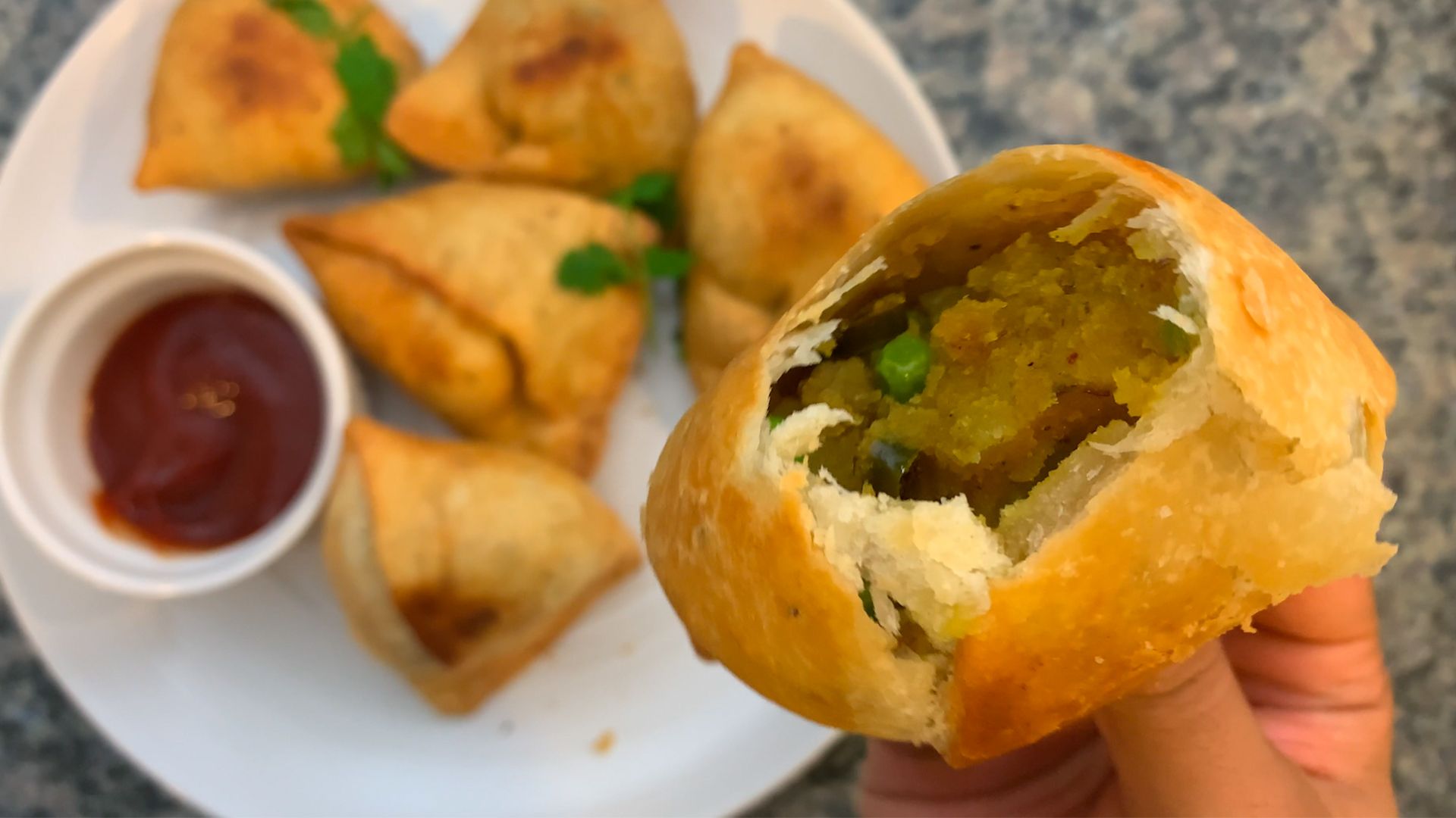 Learn to Make the Best North Indian Samosa Recipe