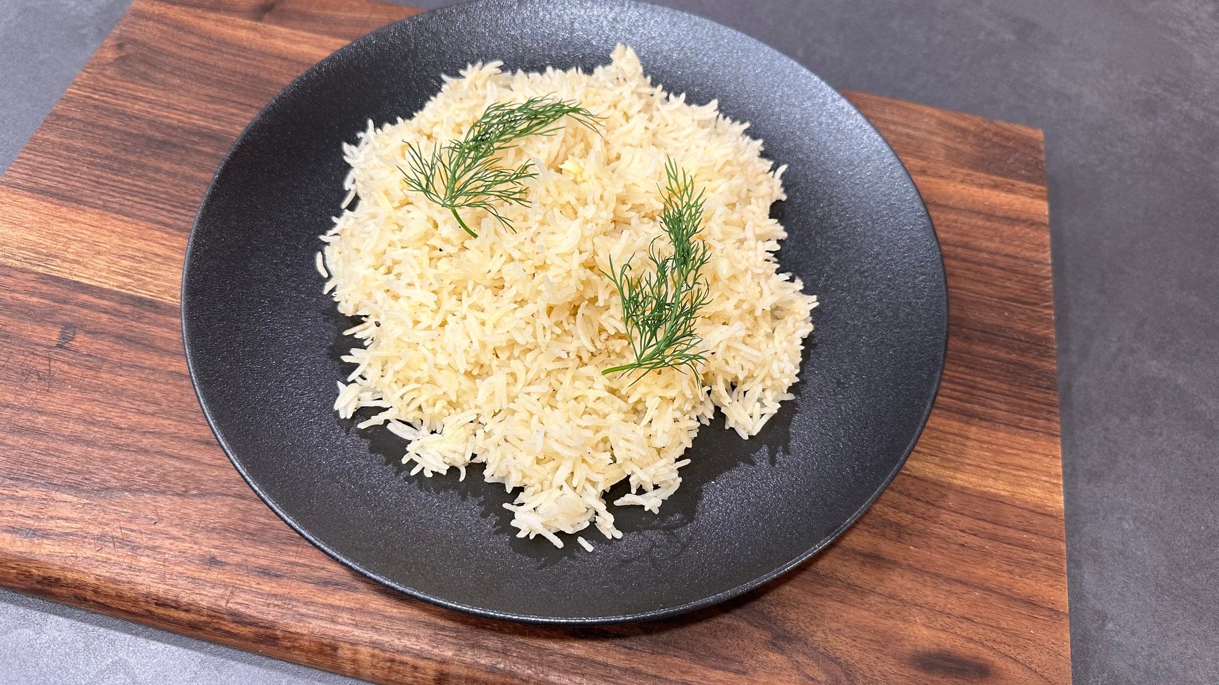 Experience Greece with this Greek Lemon Rice Pilaf