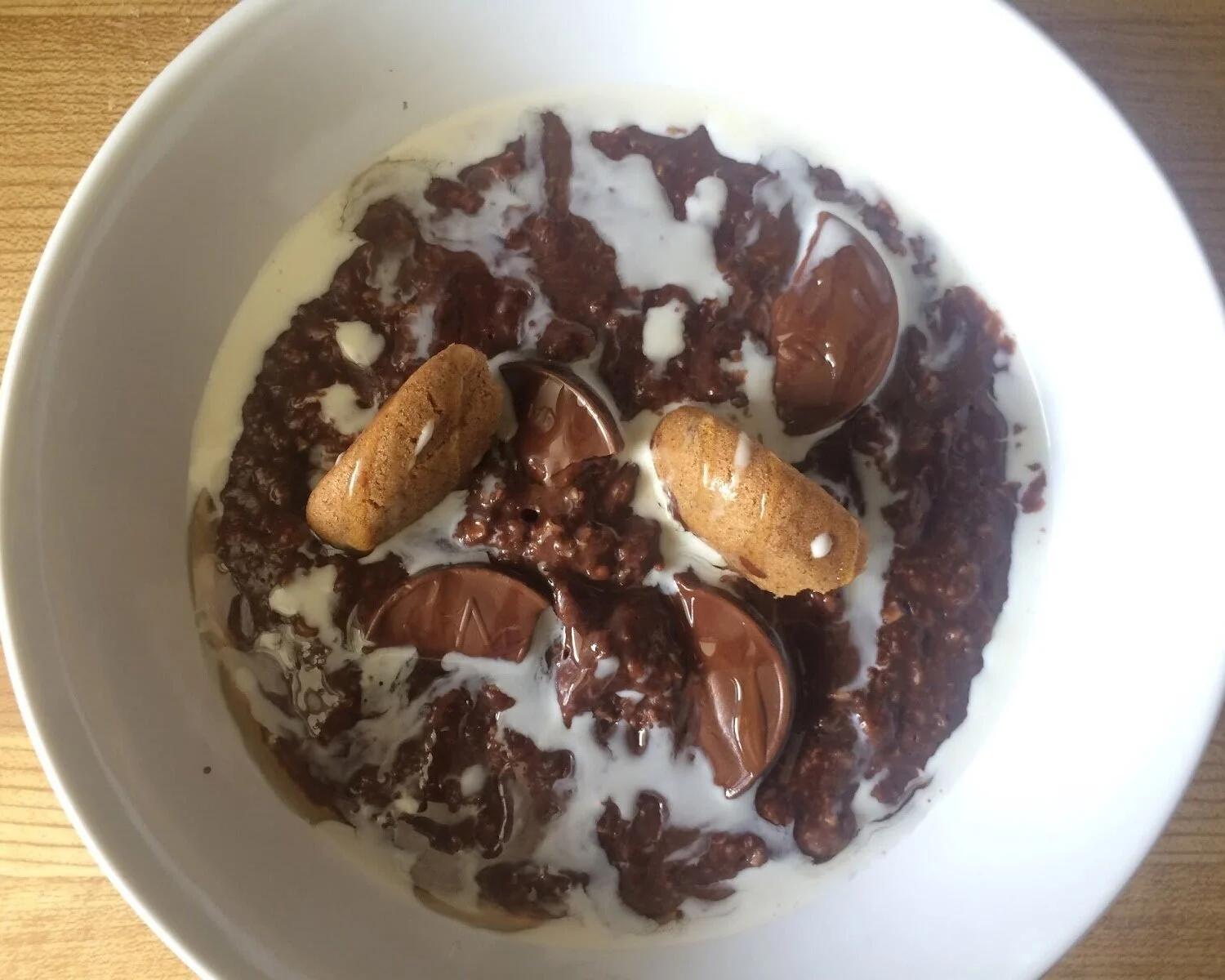Indulge in Decadence with Chocolate Cookie Oatmeal