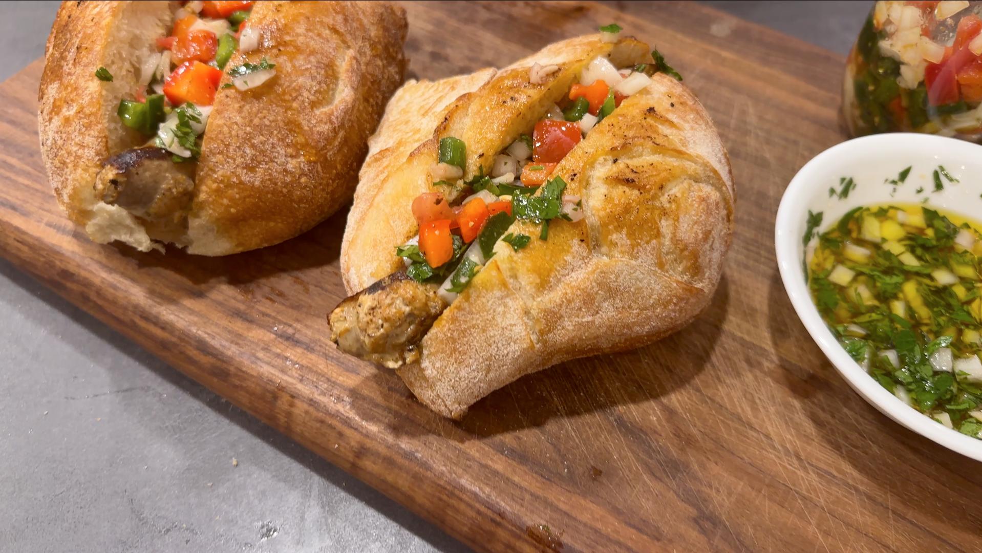 Spice Up Game Day with this Argentinian Choripan Recipe