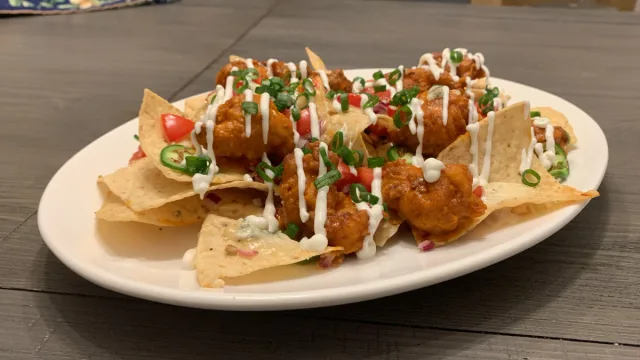 Elevate Game Day with Buffalo Chicken Nachos