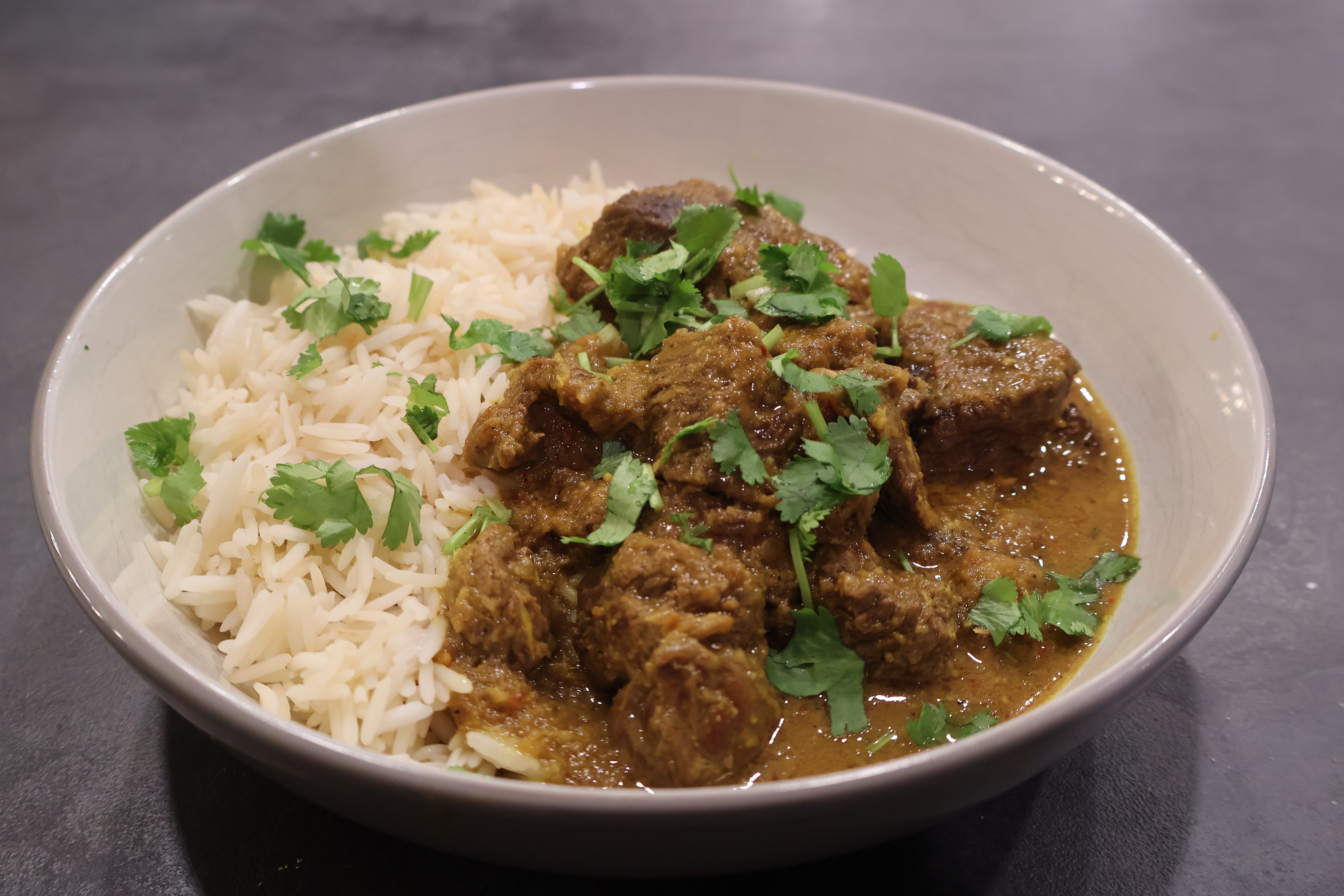Easy Stovetop Balinese Beef Rendang Recipe