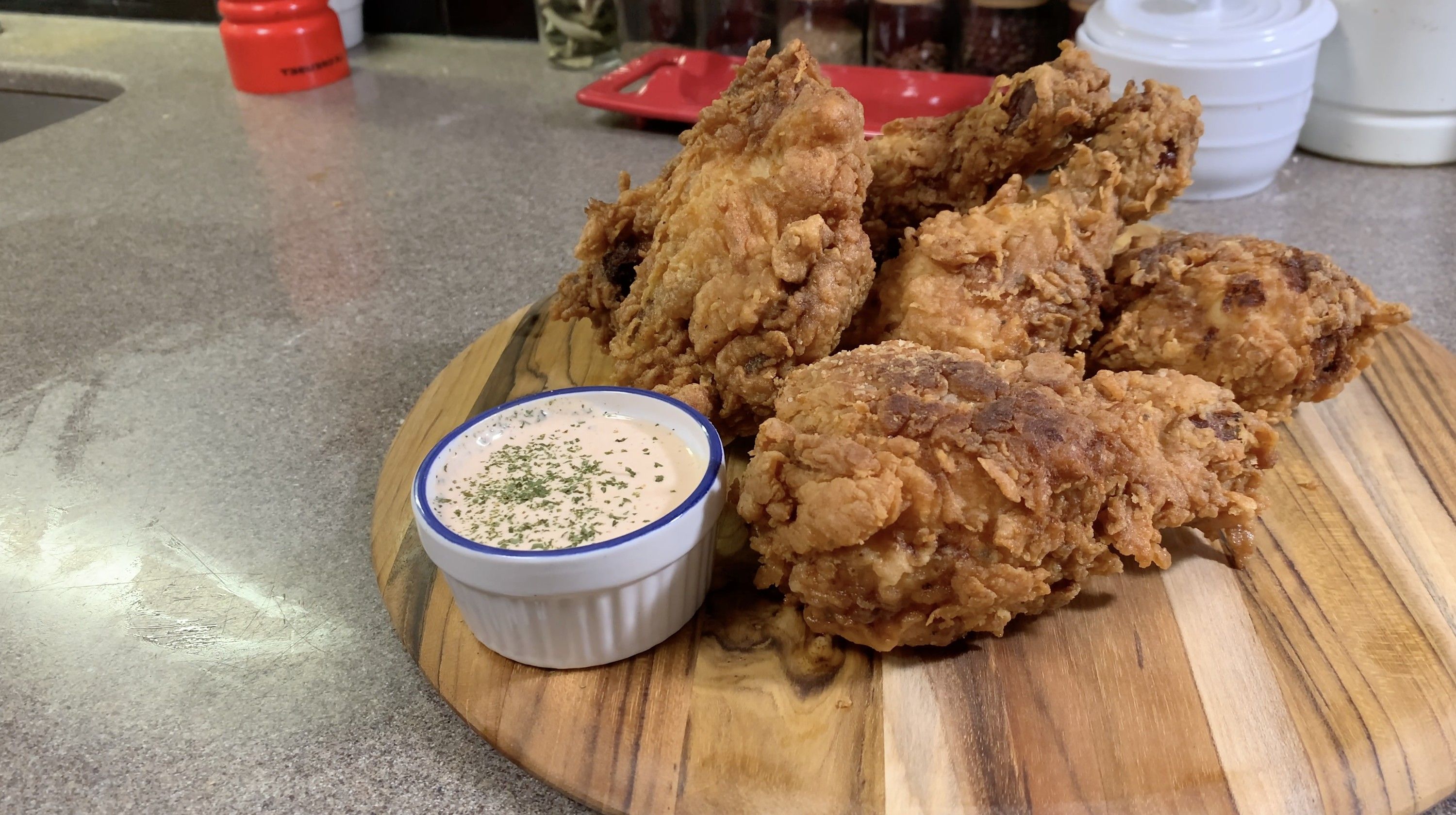 Perfectly Crisp Buttermilk Fried Chicken Recipe