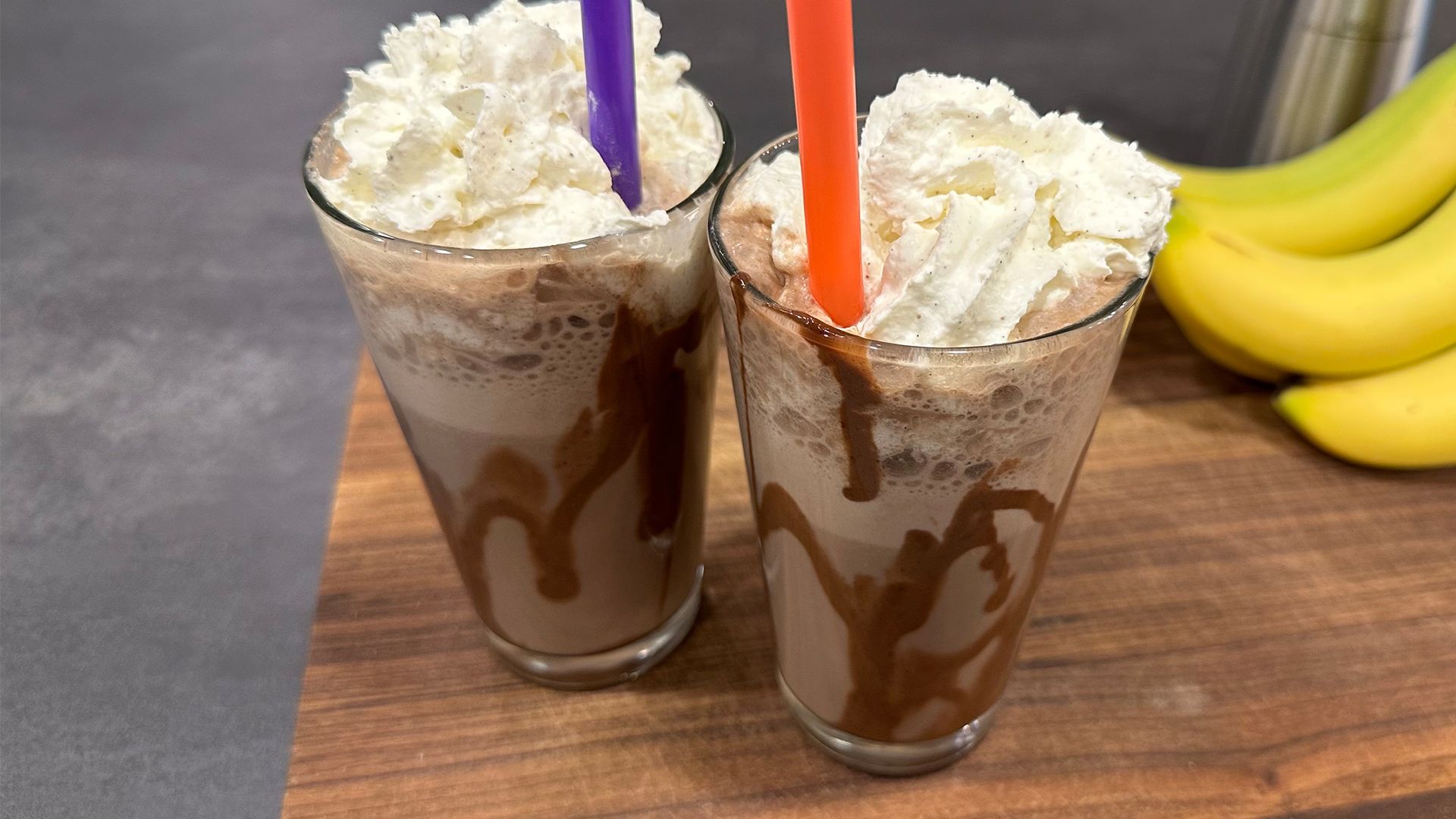 Creamy and Easy Banana Mocha Frappe Recipe