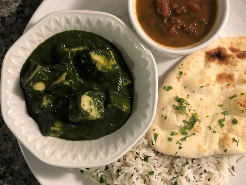 Instant Pot Palak Paneer - Quick, Easy & Delicious!
