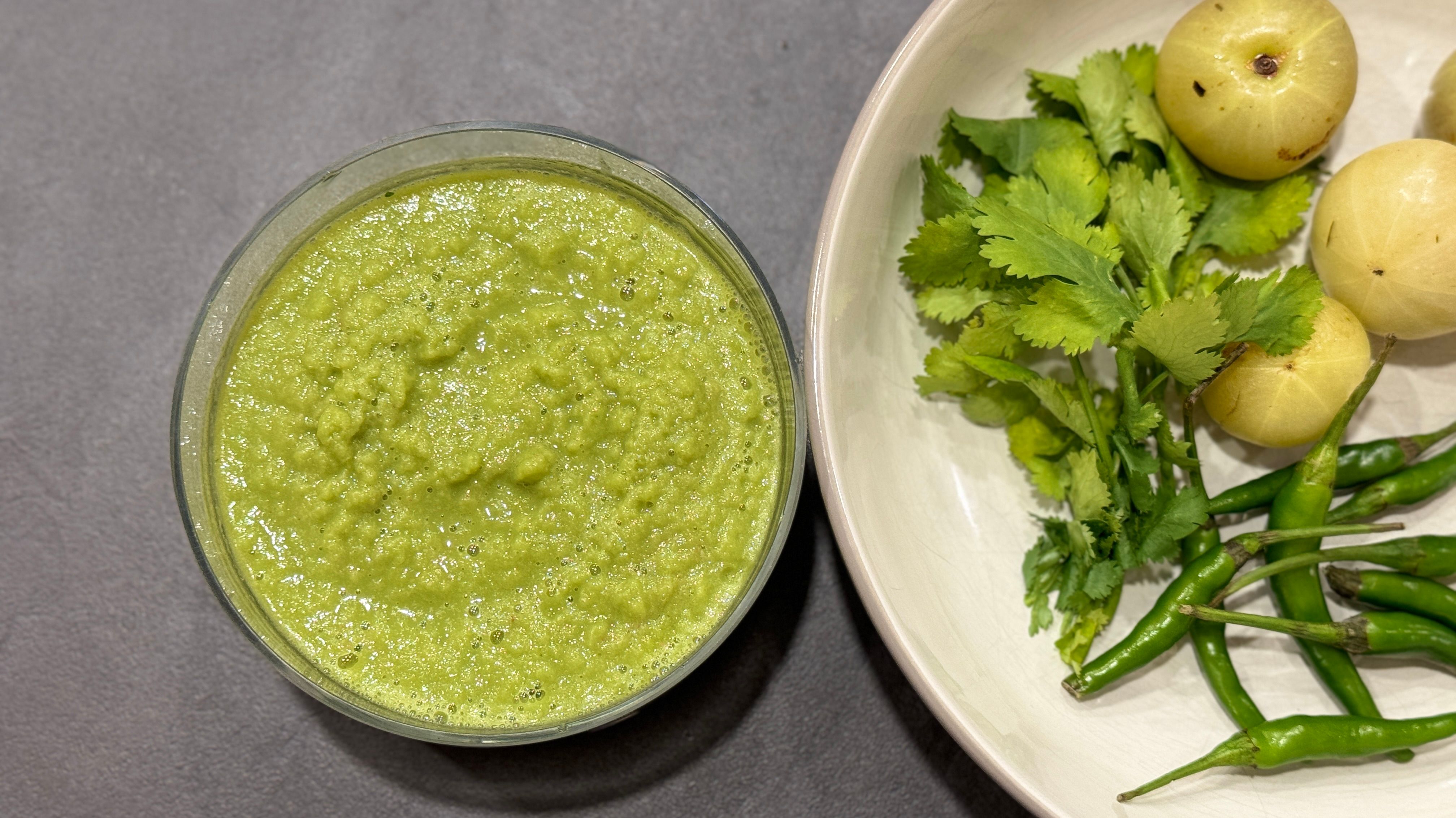 Tangy Amla Chutney Recipe (Indian Gooseberry)