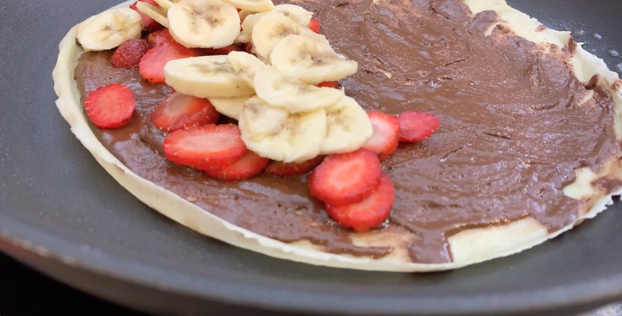 Easy Recipe for Heavenly Strawberry Banana Nutella Crepes
