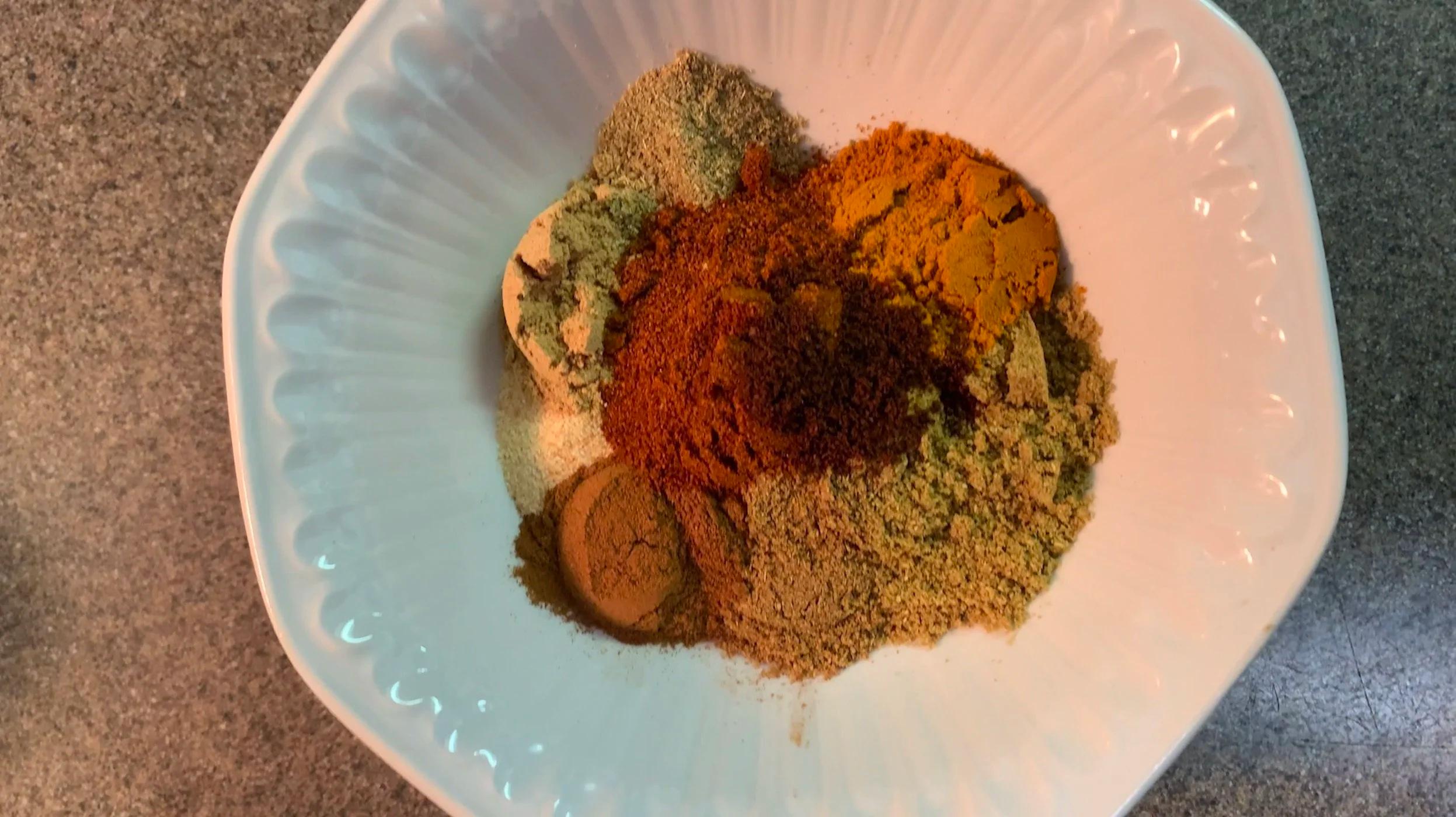 Freshly Made Indian-Inspired Curry Powder Spice Mix
