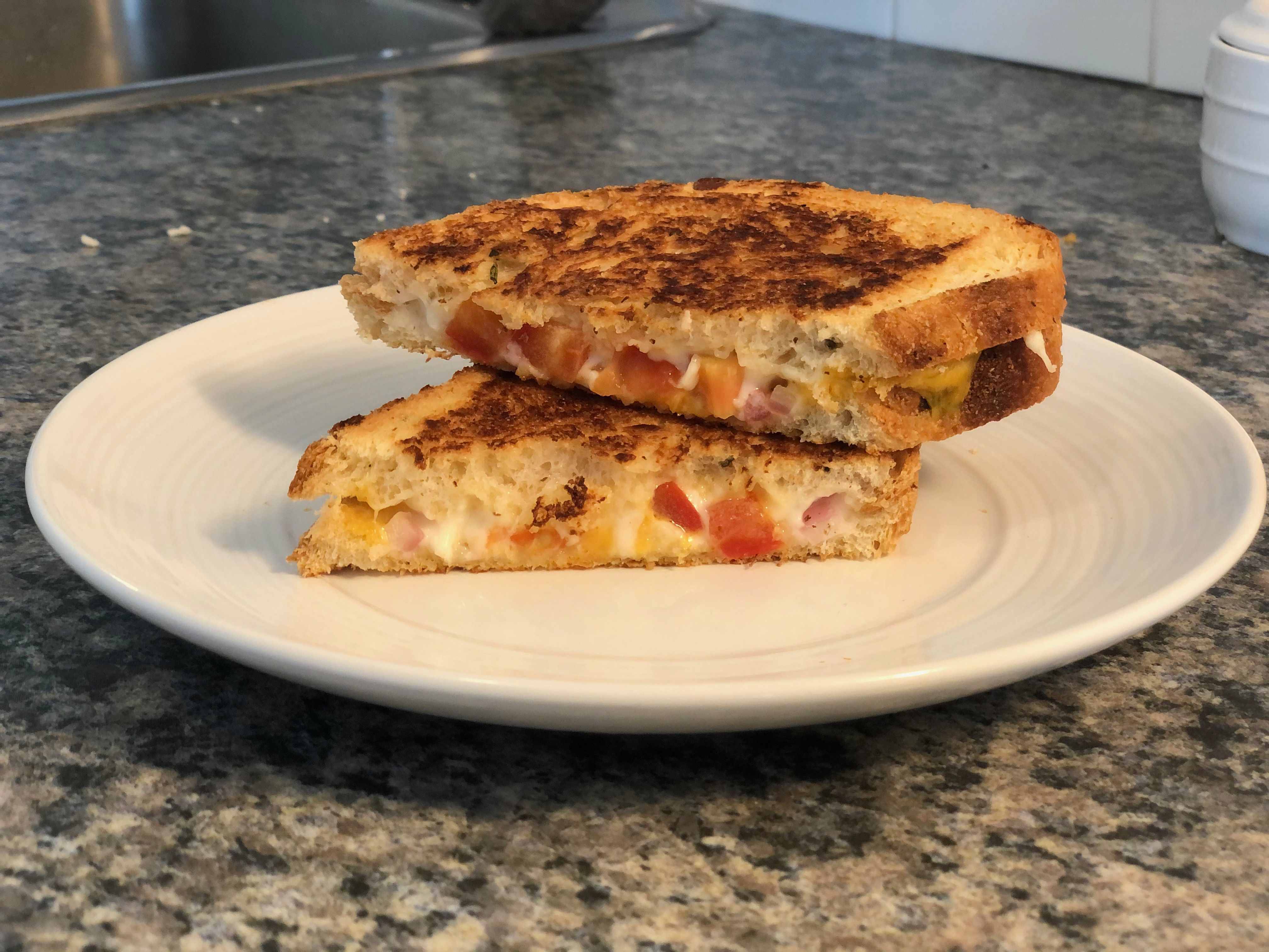 Mom's Indian Grilled Cheese Sandwich Recipe