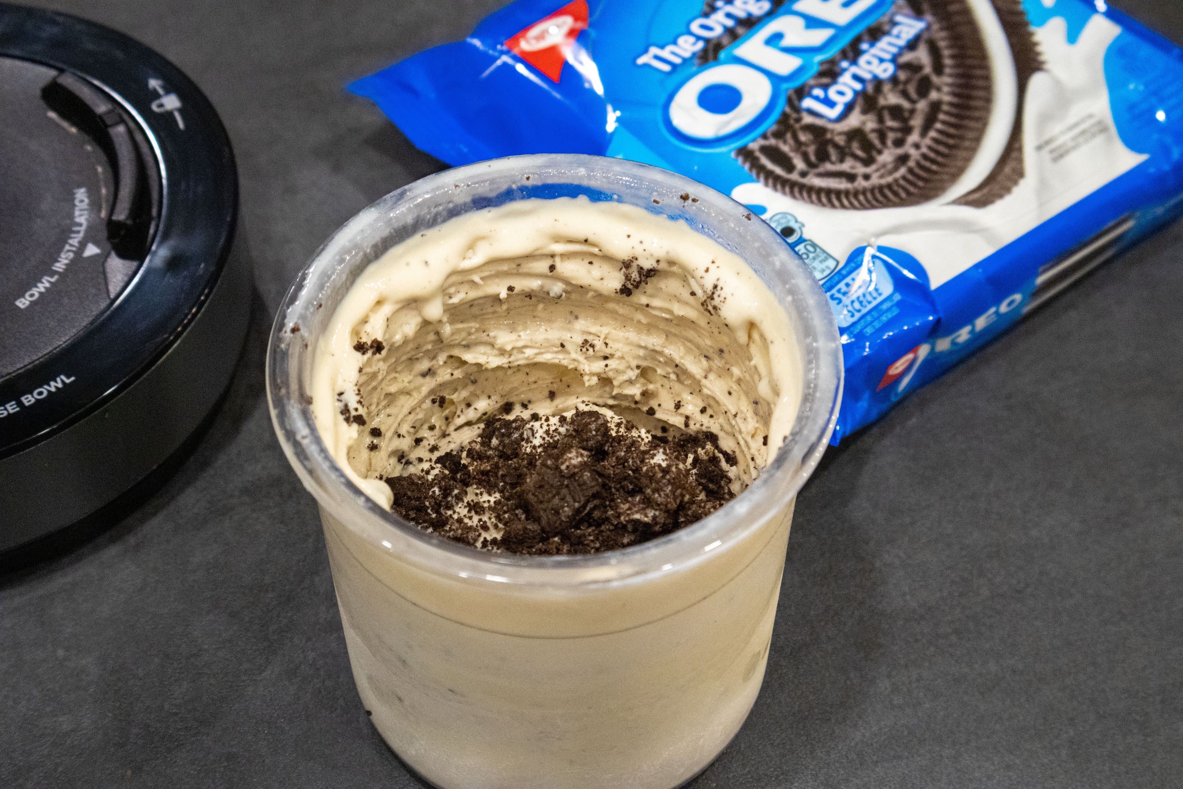 Satisfy Your Cravings with a High Protein Oreo McFlurry