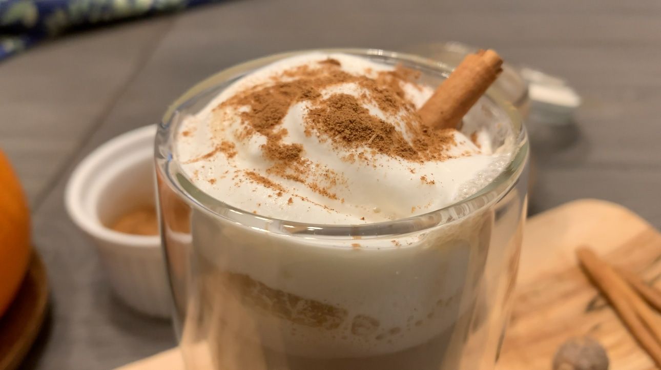Homemade Starbucks Pumpkin Spice Latte Recipe
