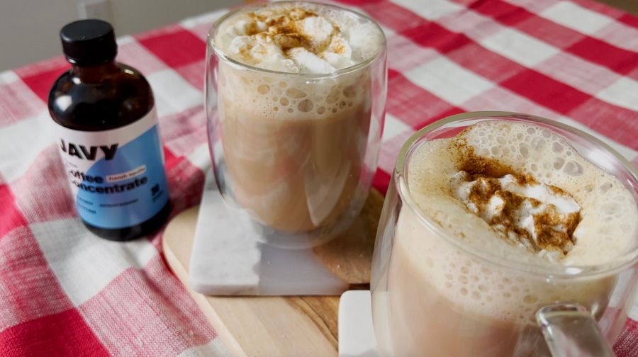 Enjoy the Creamy Delight of White Chocolate Mocha at Home
