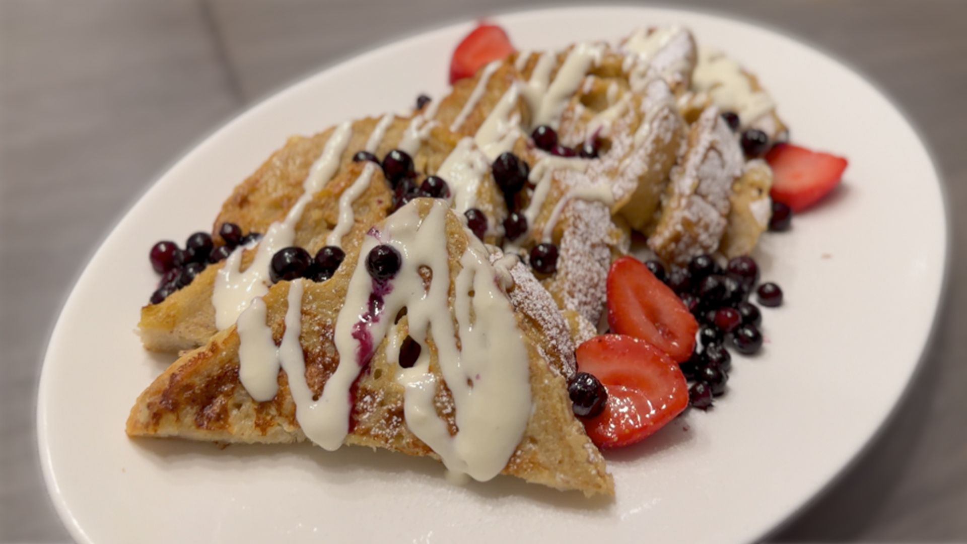 Romantic And Easy French Toast Recipe for Two