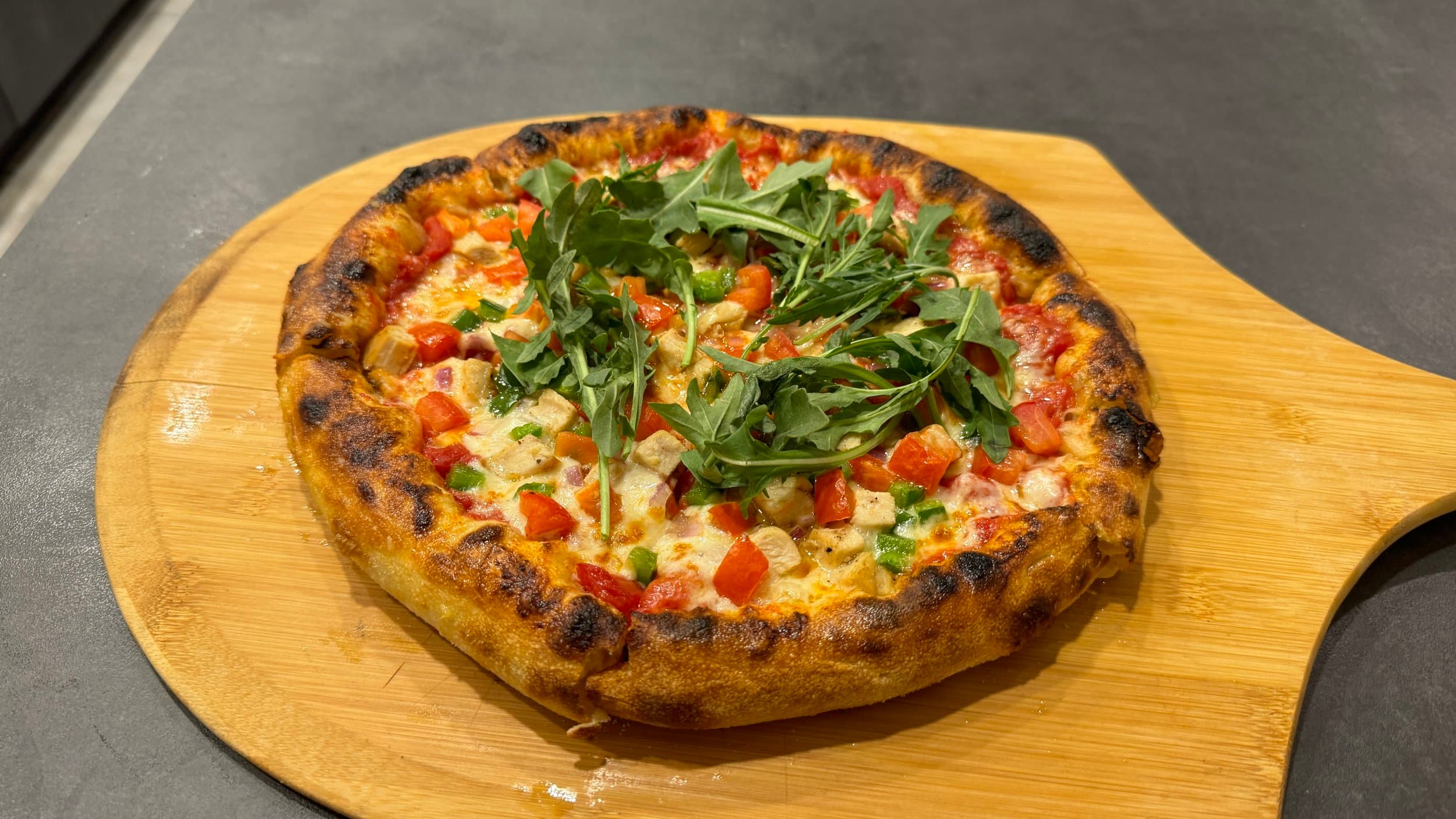 Satisfy Your Pizza Craving with this Heart Healthy Pizza