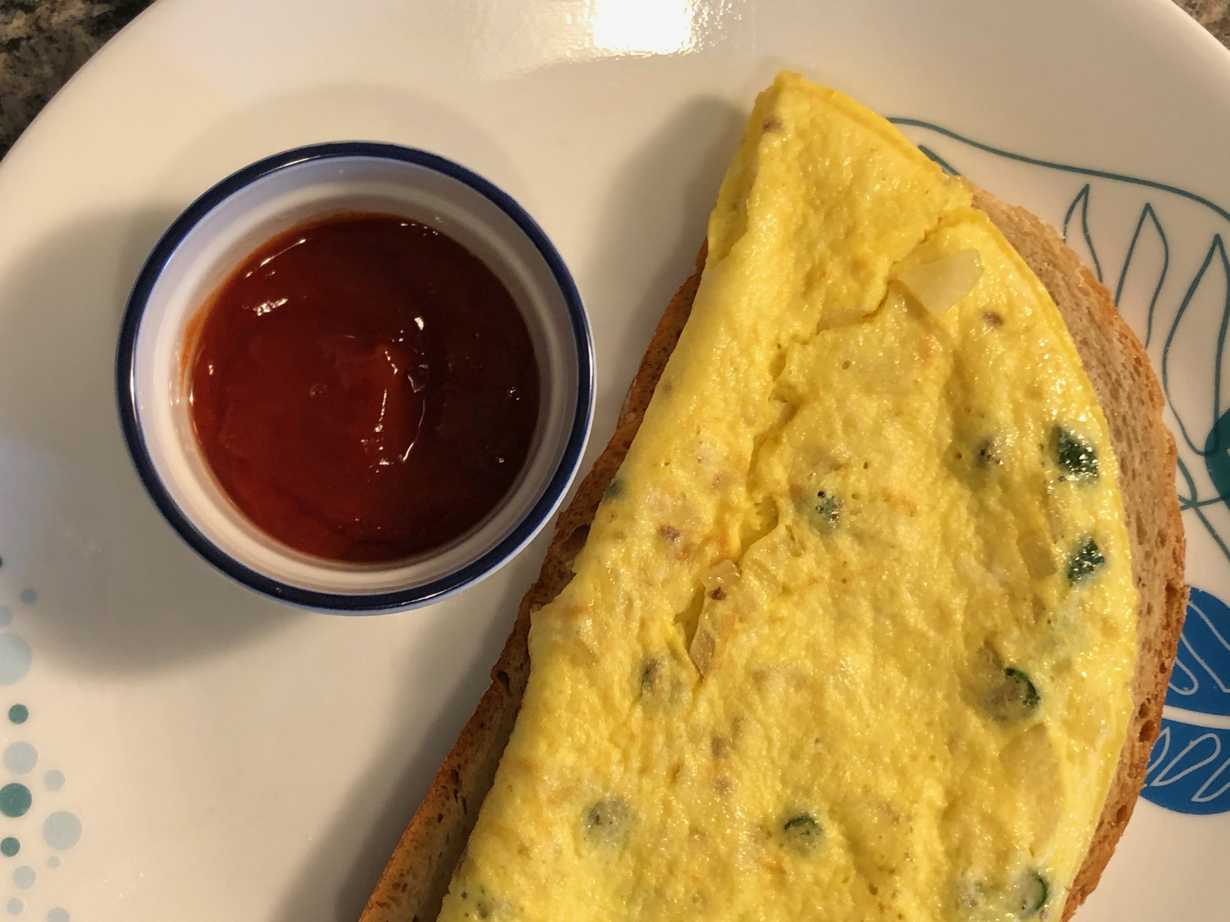The Perfect Omelette Recipe - Super Fluffy!