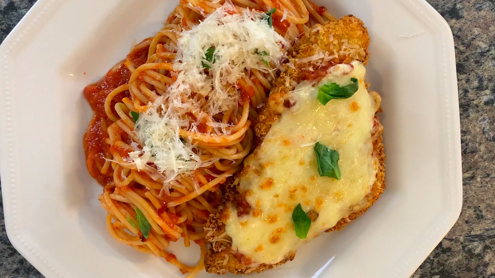 Crispy & Cheesy Air Fryer Chicken Parmesan