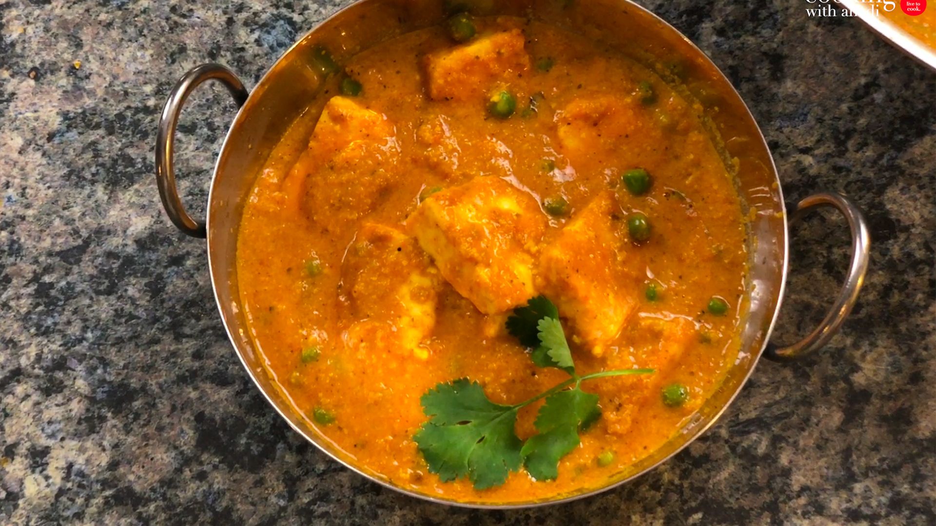 Traditional Restaurant-Style Matar Paneer Recipe