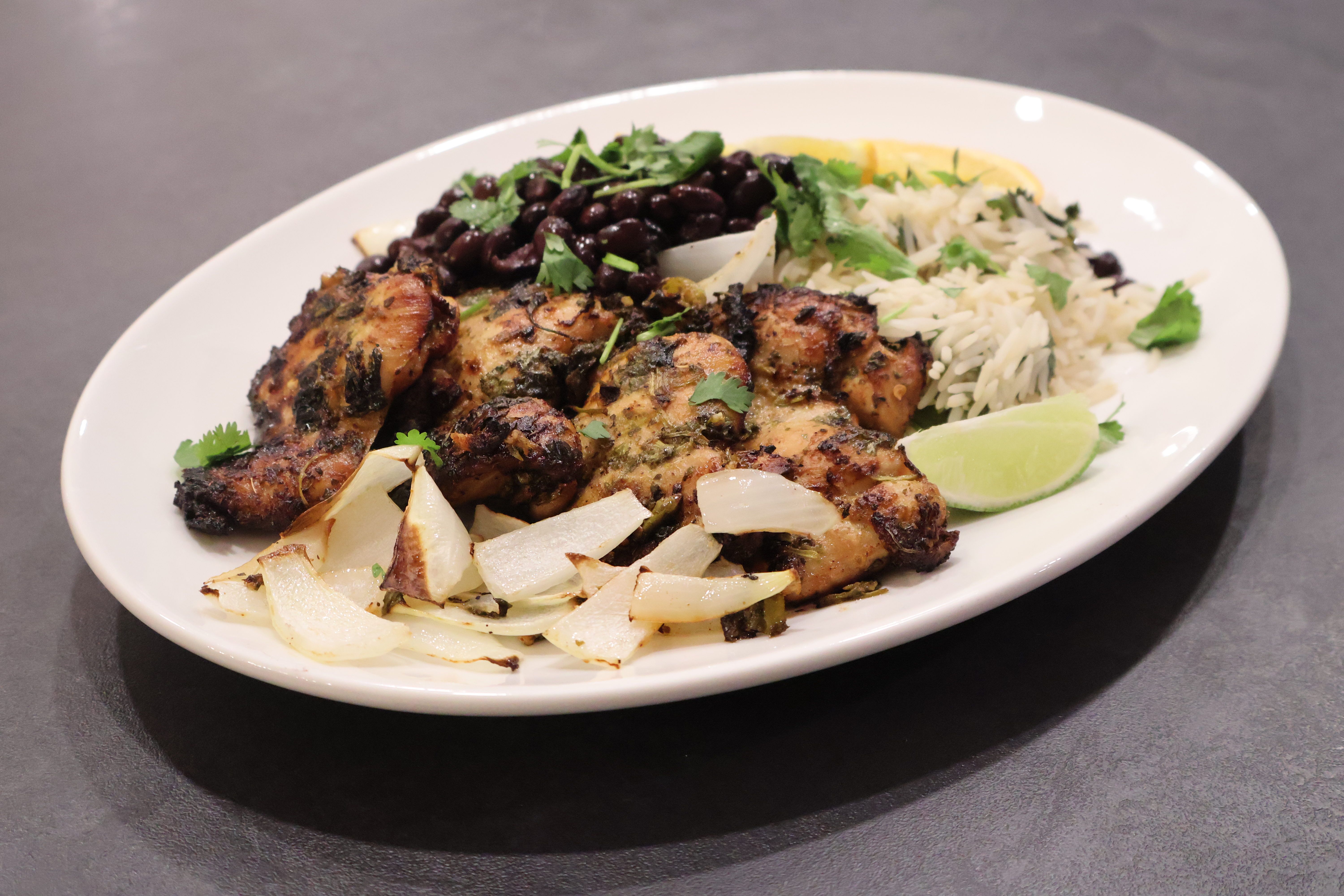 Cuban Air Fryer Mojo Chicken Recipe - Quick & Easy
