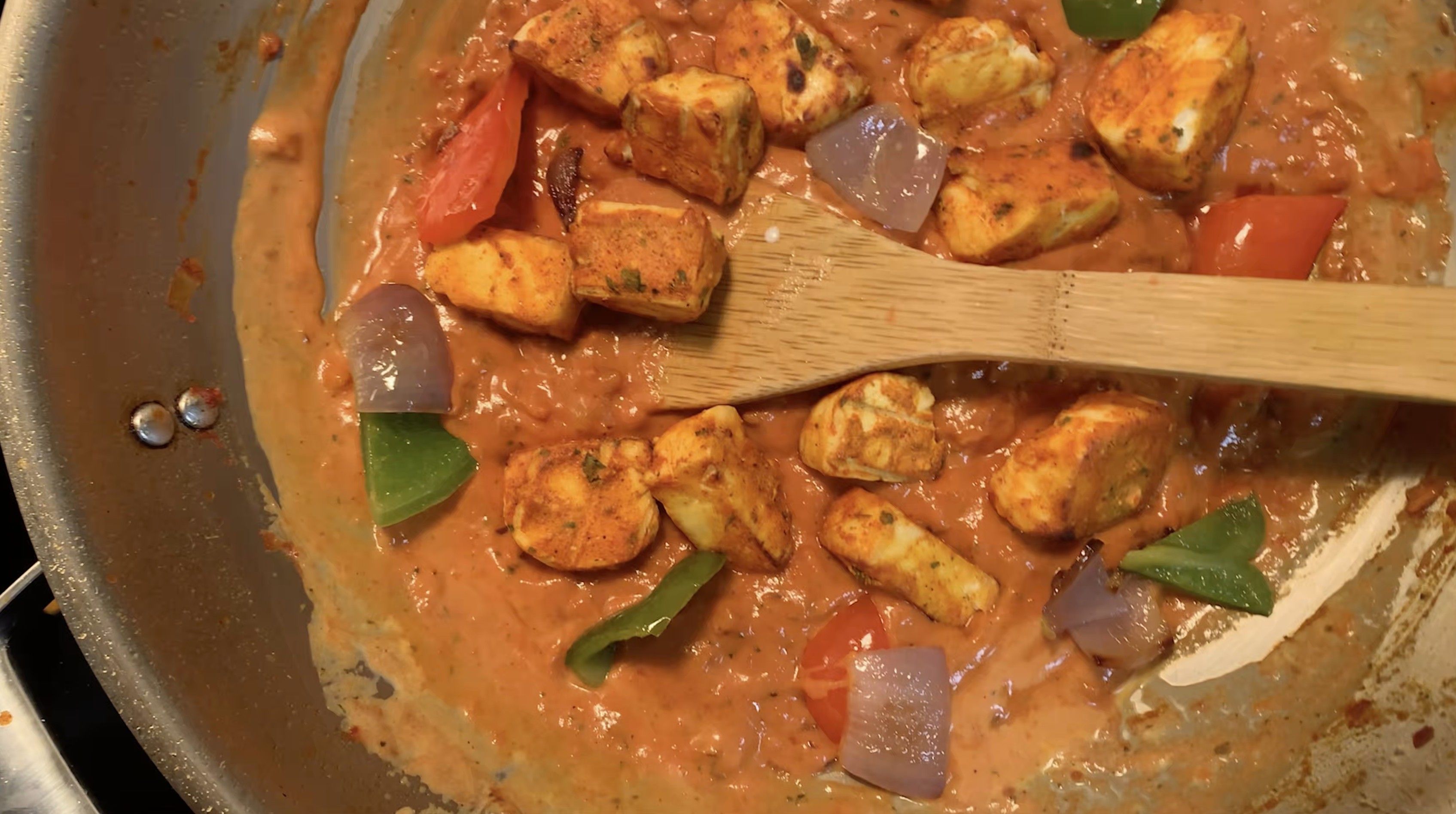Easy Authentic Paneer Tikka Masala Recipe
