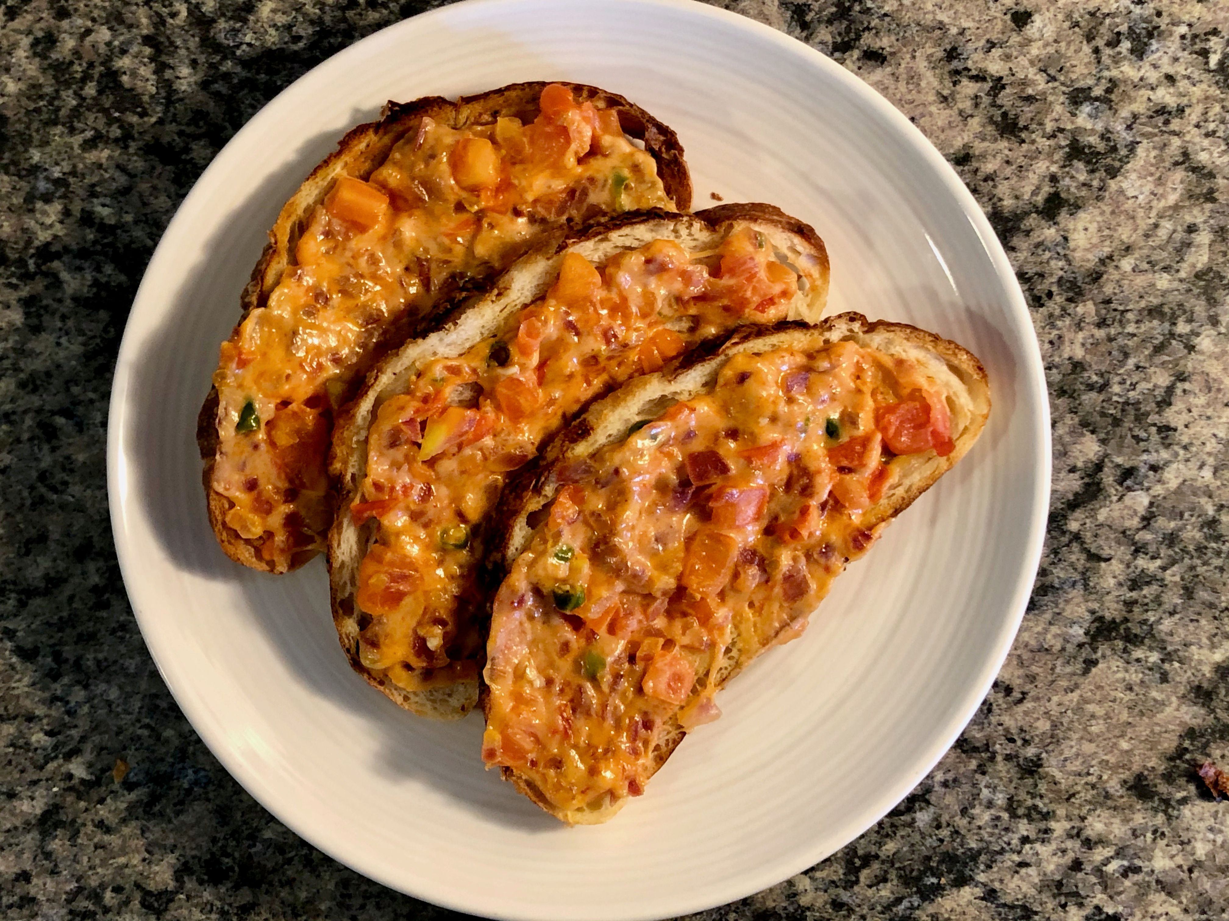 Super Easy Indian Masala Cheese Toast Recipe
