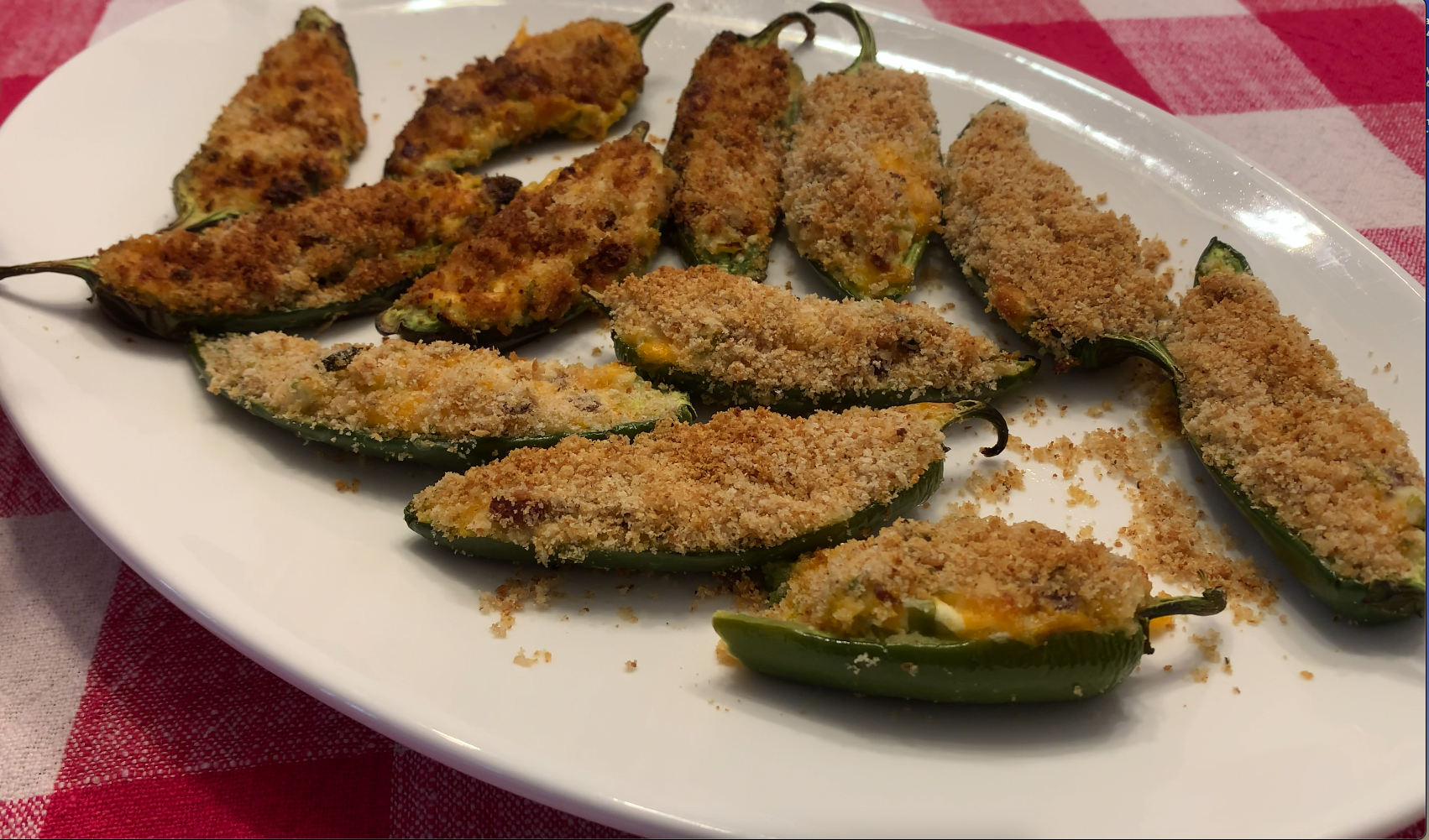 Cheesy Air Fryer Jalapeno Poppers - Crunchy and So Good!