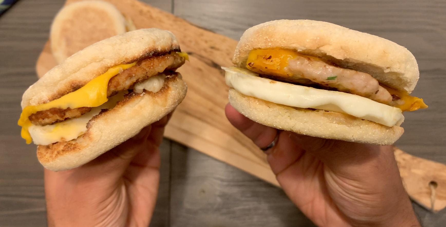 The BEST Homemade McDonald’s Breakfast Sandwich Recipe