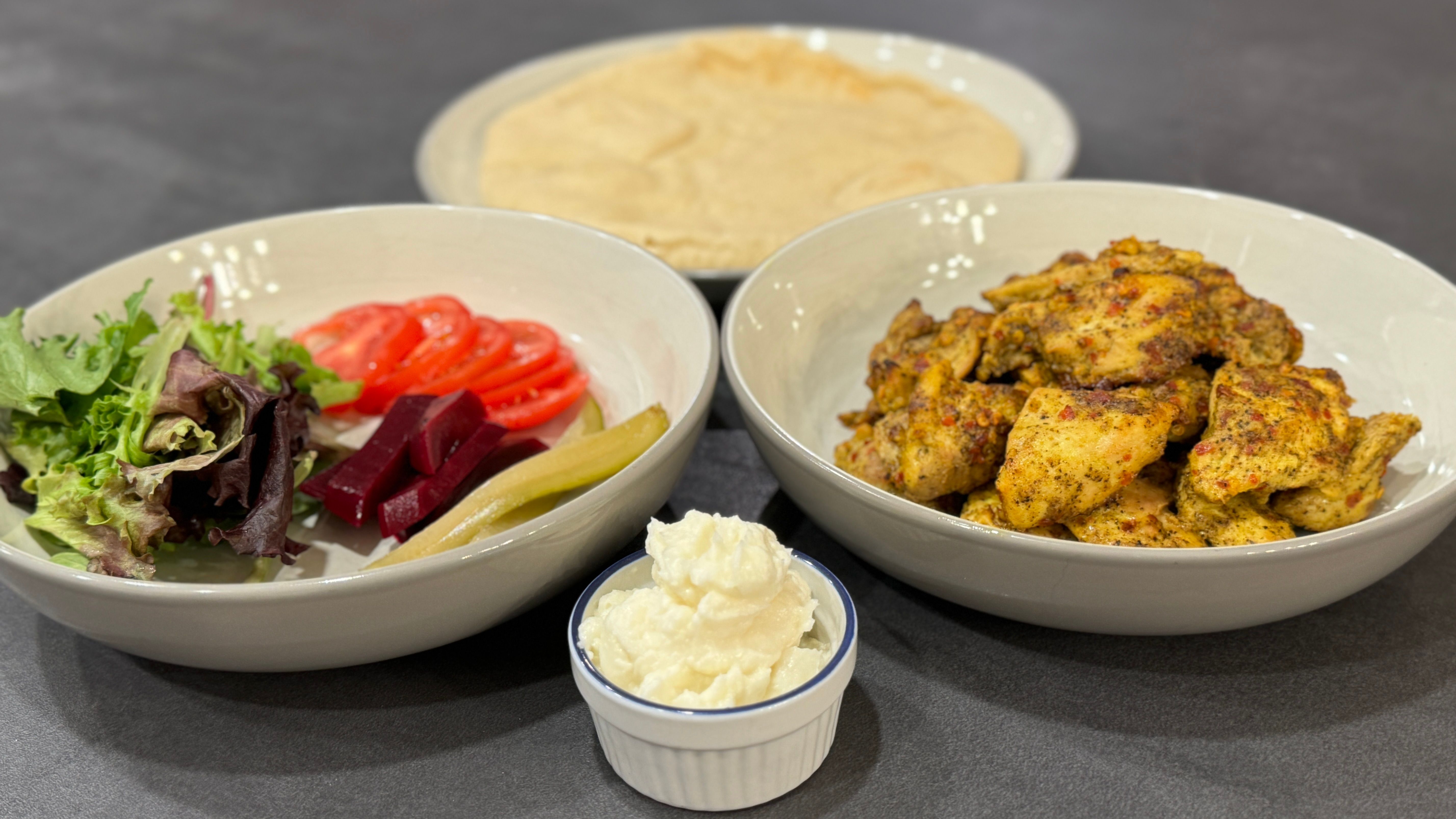Easy Homemade Juicy Chicken Shawarma Recipe