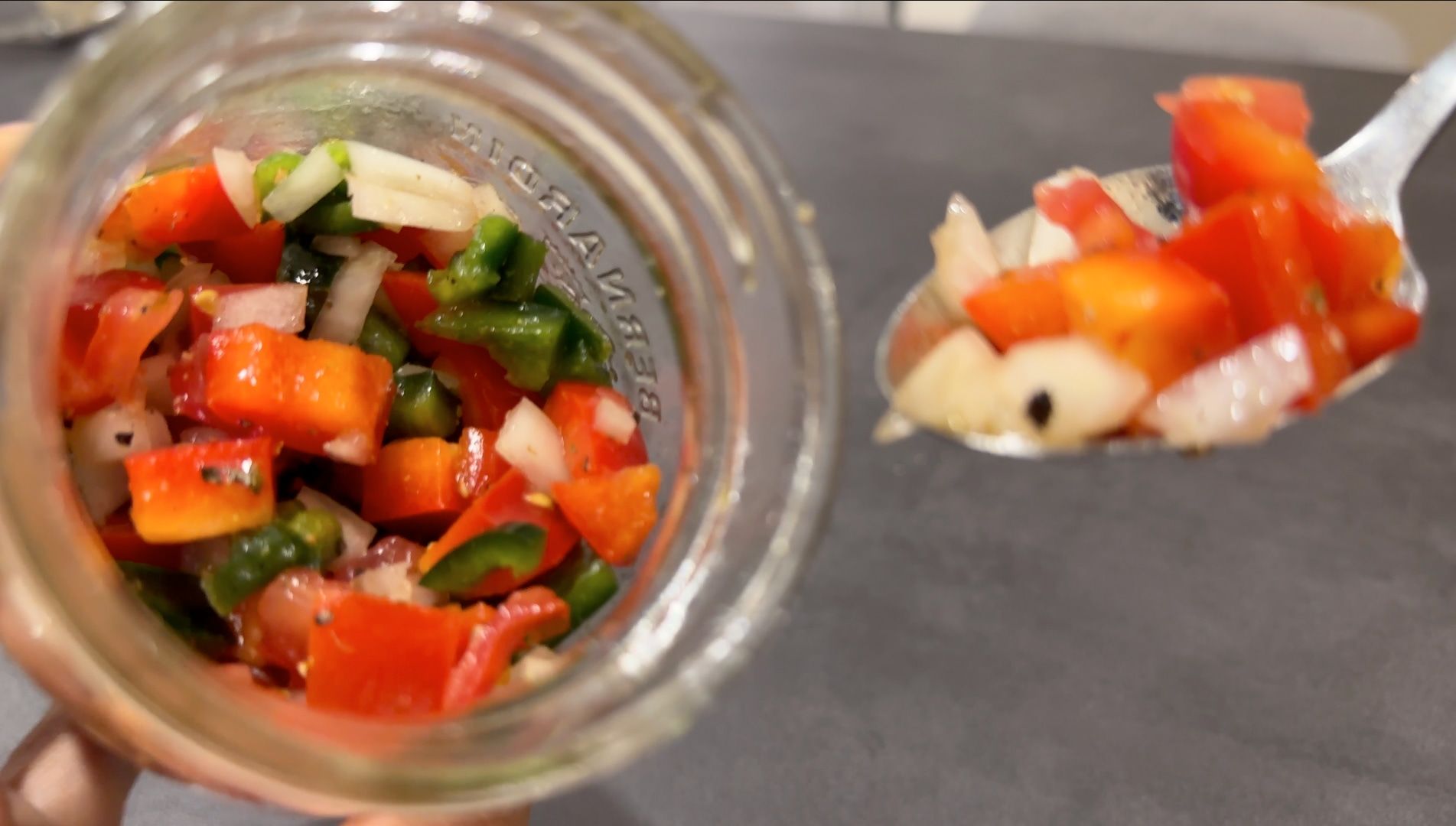 Vibrant Argentinian Salsa Criolla (Creole Salsa)