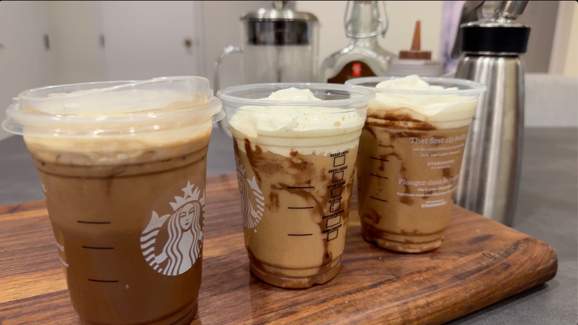 Make Your Own Starbucks Iced Mocha at Home