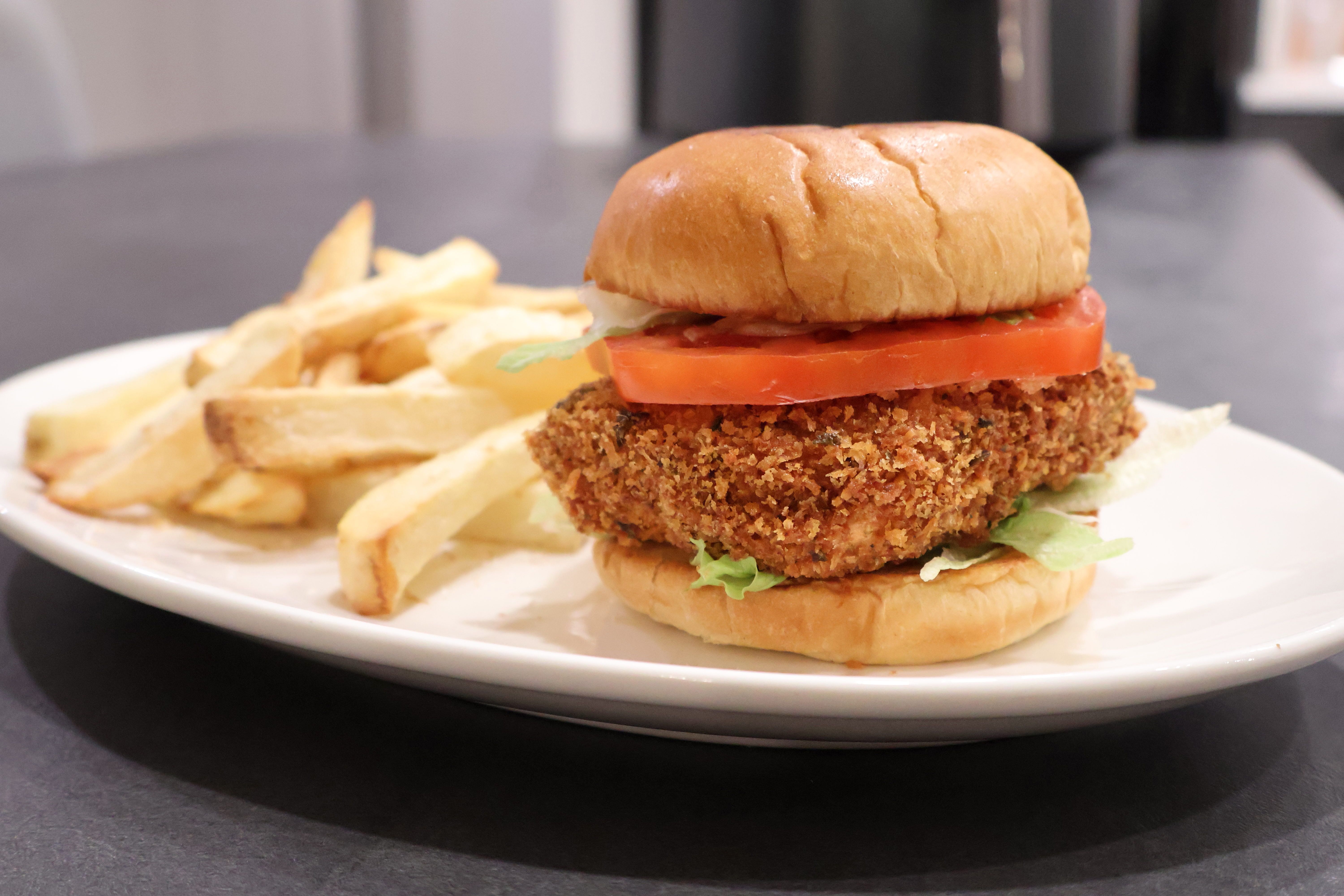 Step Up Your Veggie Burger Game with This Paneer Burger